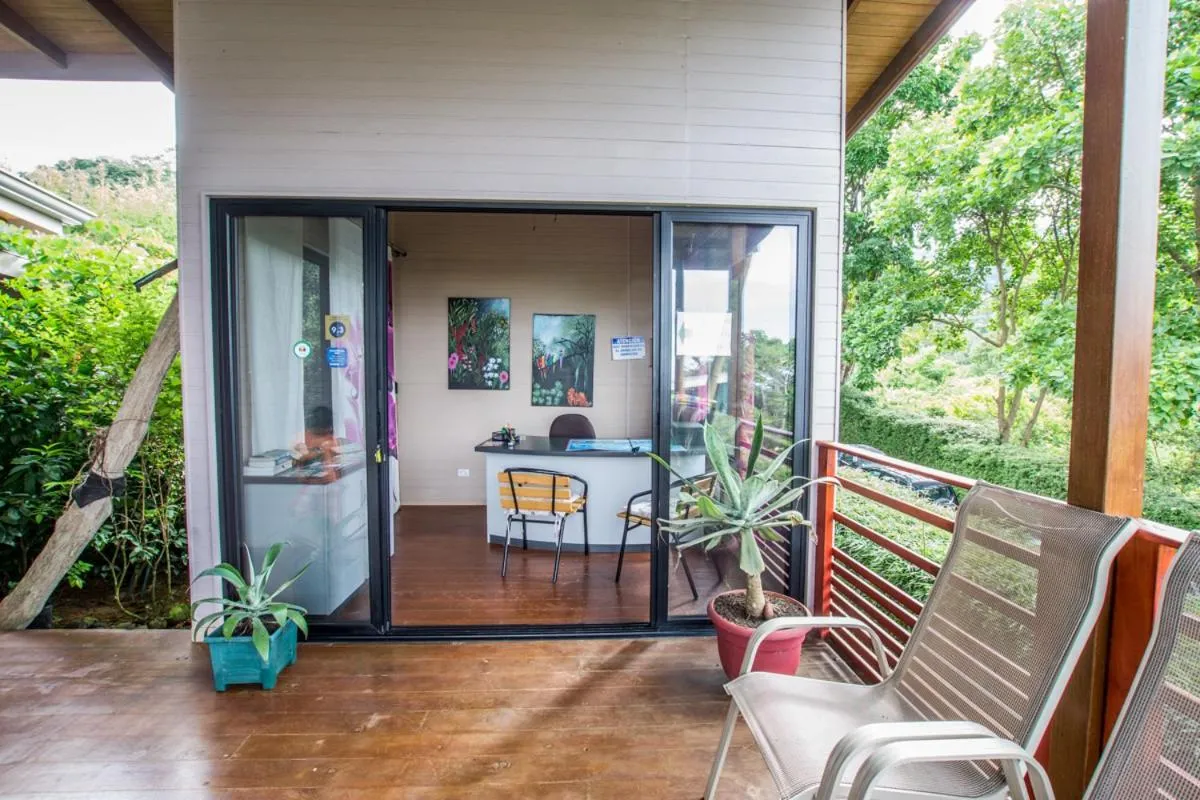 Lobby or reception in Eden Tica Lodge
