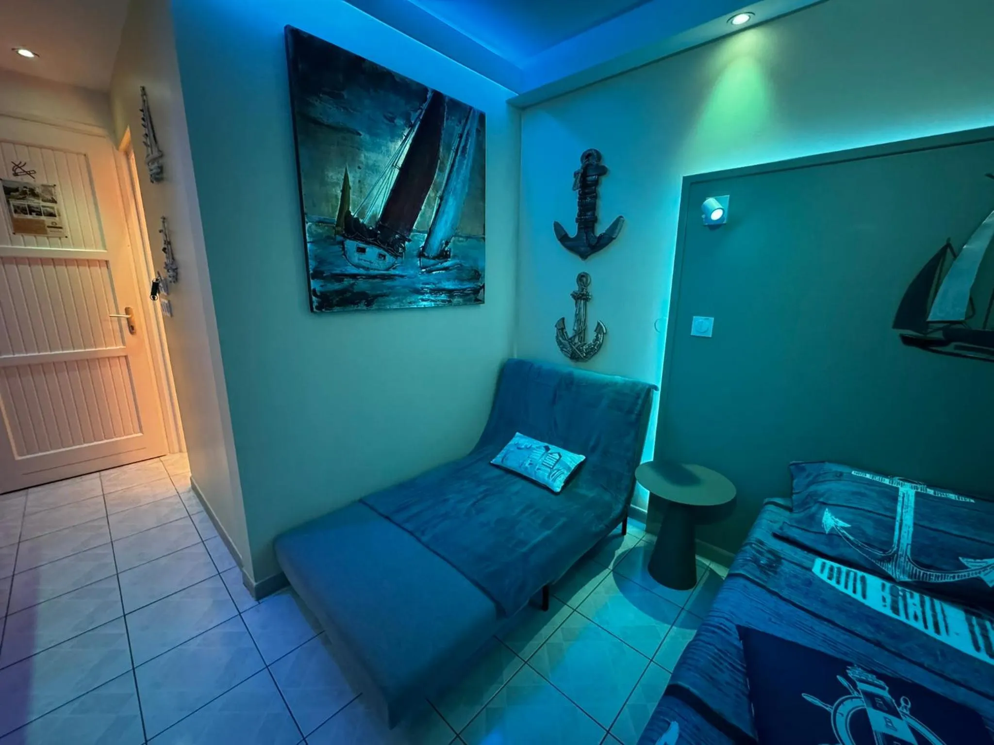 TV and multimedia in Residence de la Baie - Anse Mitan