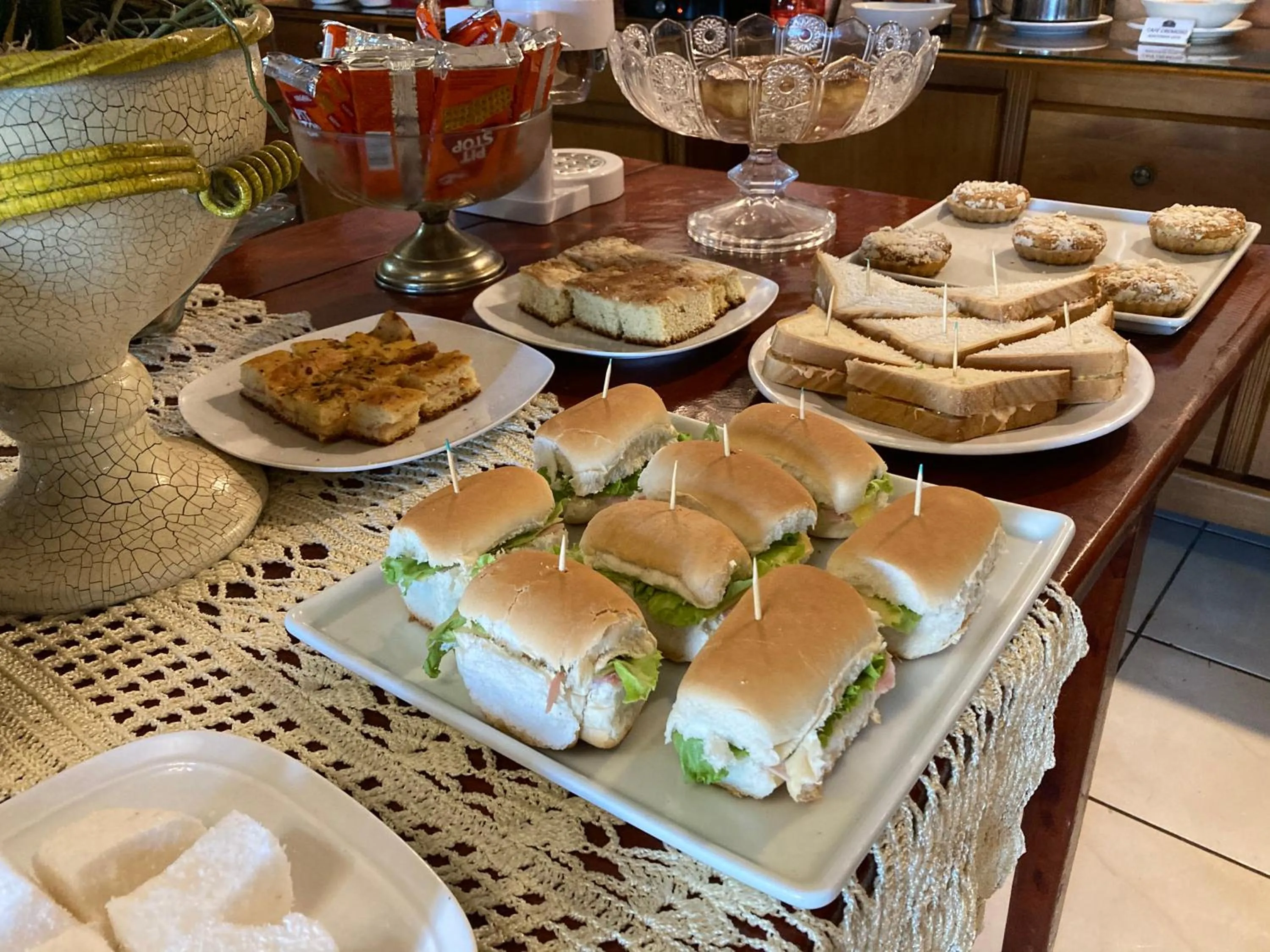 Breakfast in Hotel Senador Distributed by Ameris - Quedas do Iguaçu - Paraná