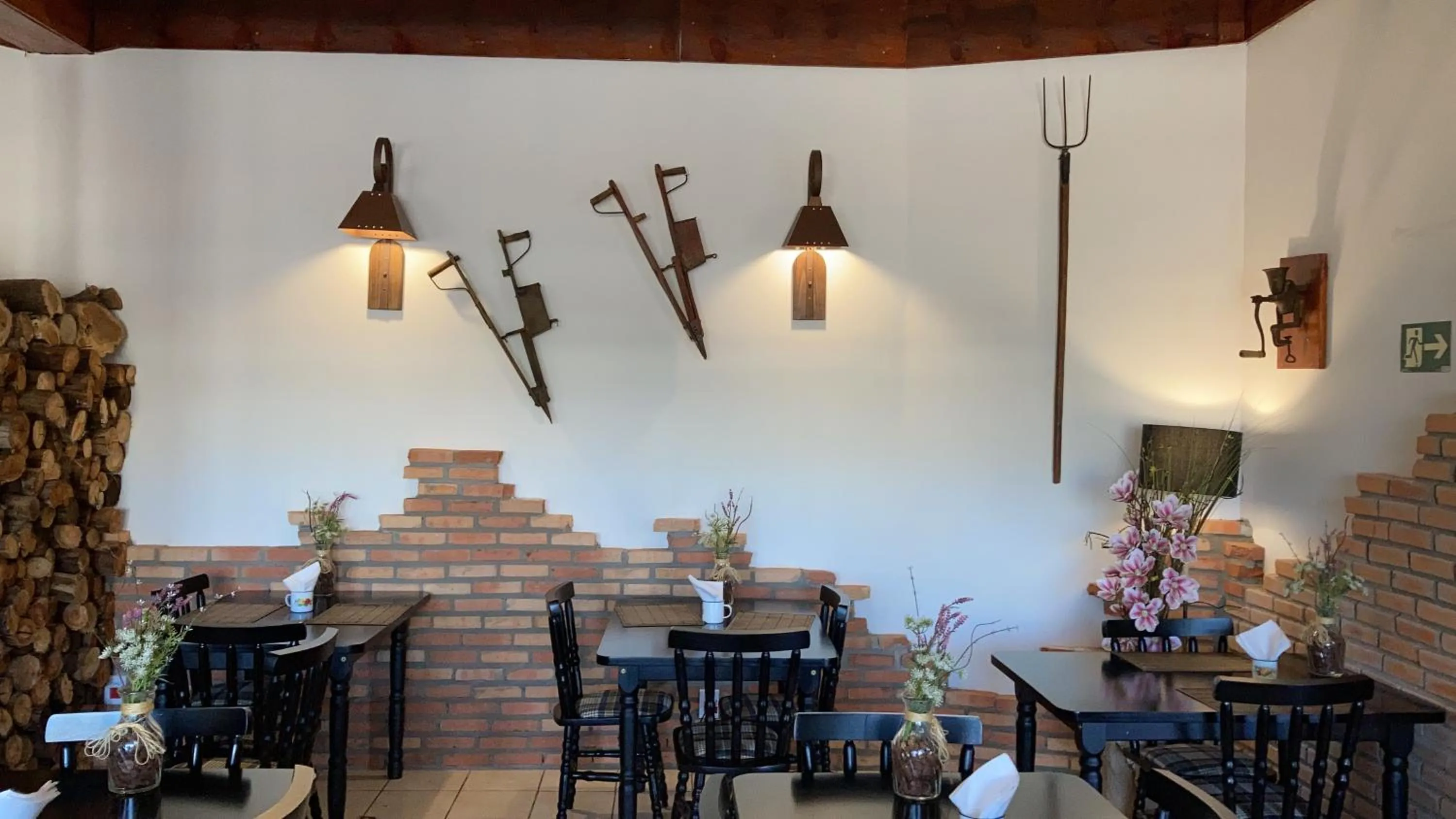 Restaurant/places to eat in Hotel Senador Distributed by Ameris - Quedas do Iguaçu - Paraná