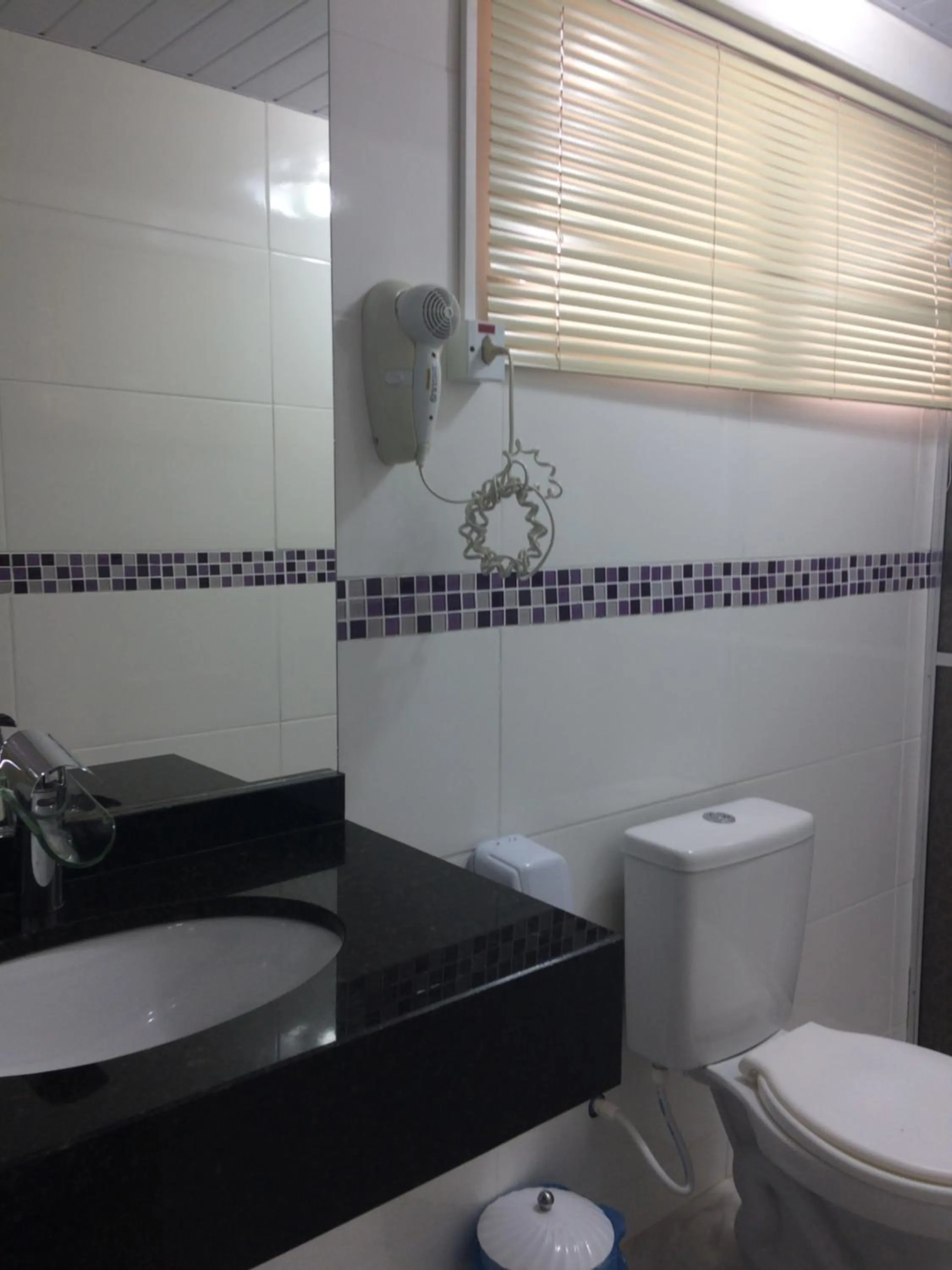 Bathroom in Hotel Senador Distributed by Ameris - Quedas do Iguaçu - Paraná