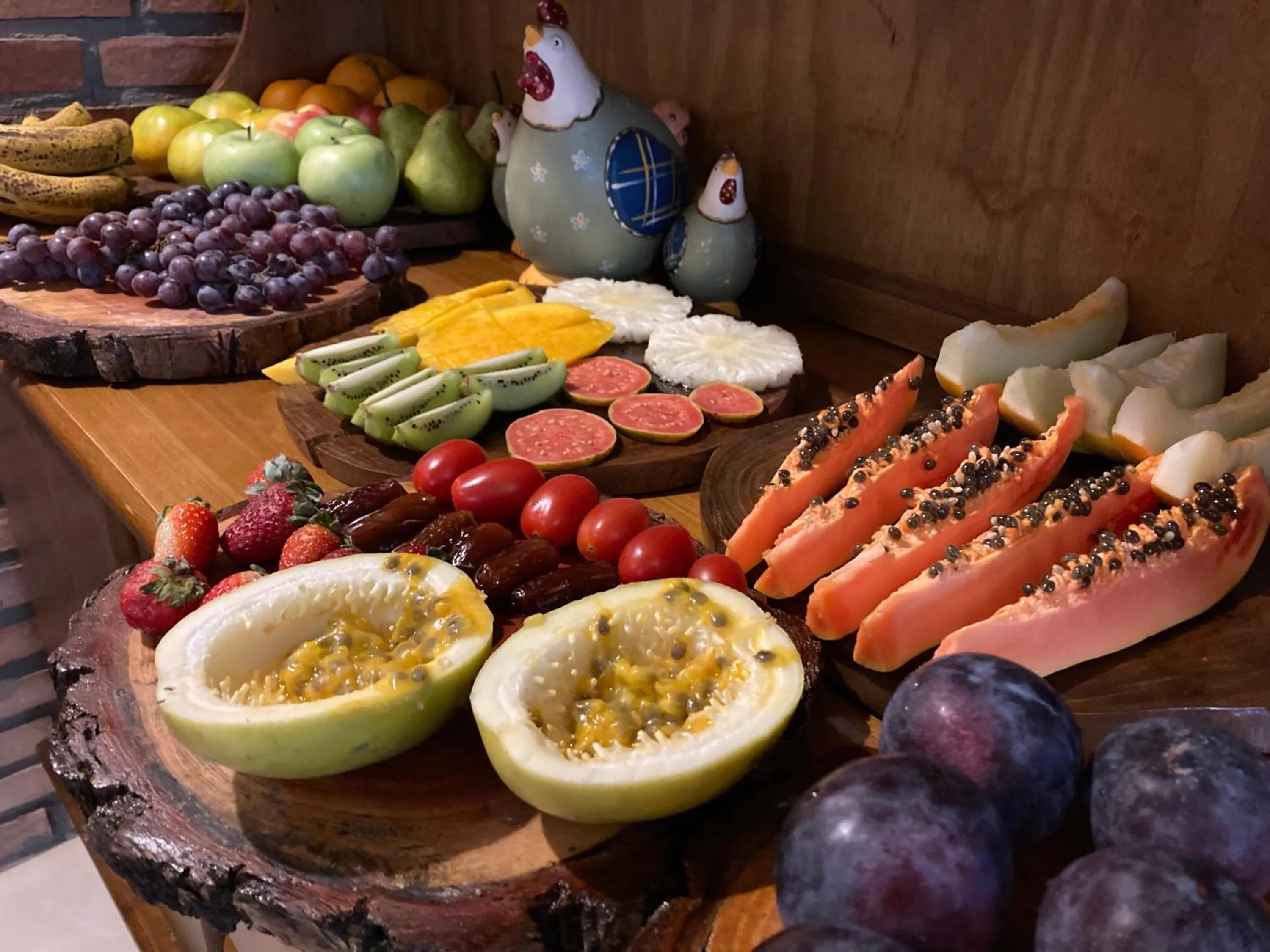 Buffet breakfast in Hotel Senador Distributed by Ameris - Quedas do Iguaçu - Paraná