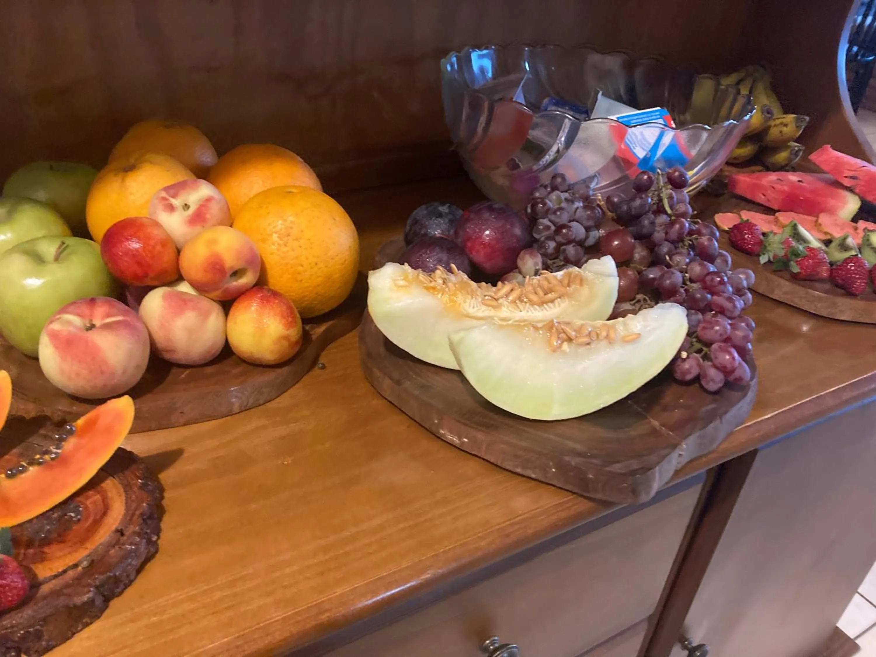 Buffet breakfast in Hotel Senador Distributed by Ameris - Quedas do Iguaçu - Paraná