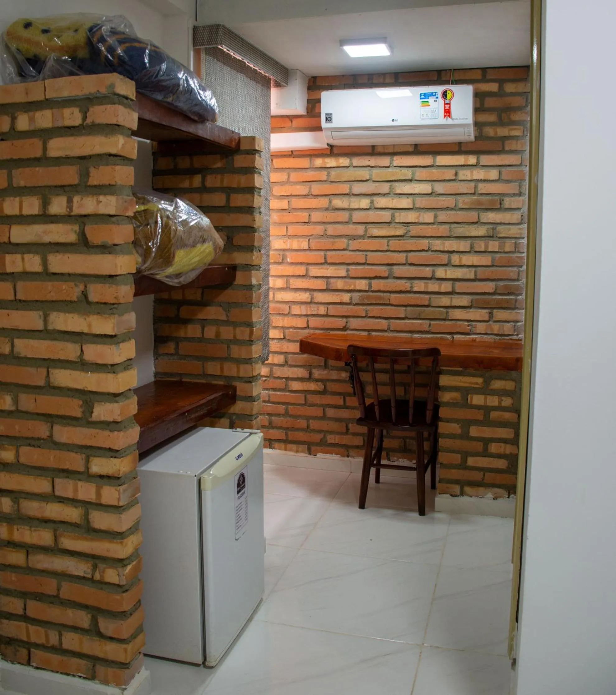 air conditioner in Hotel Senador Distributed by Ameris - Quedas do Iguaçu - Paraná