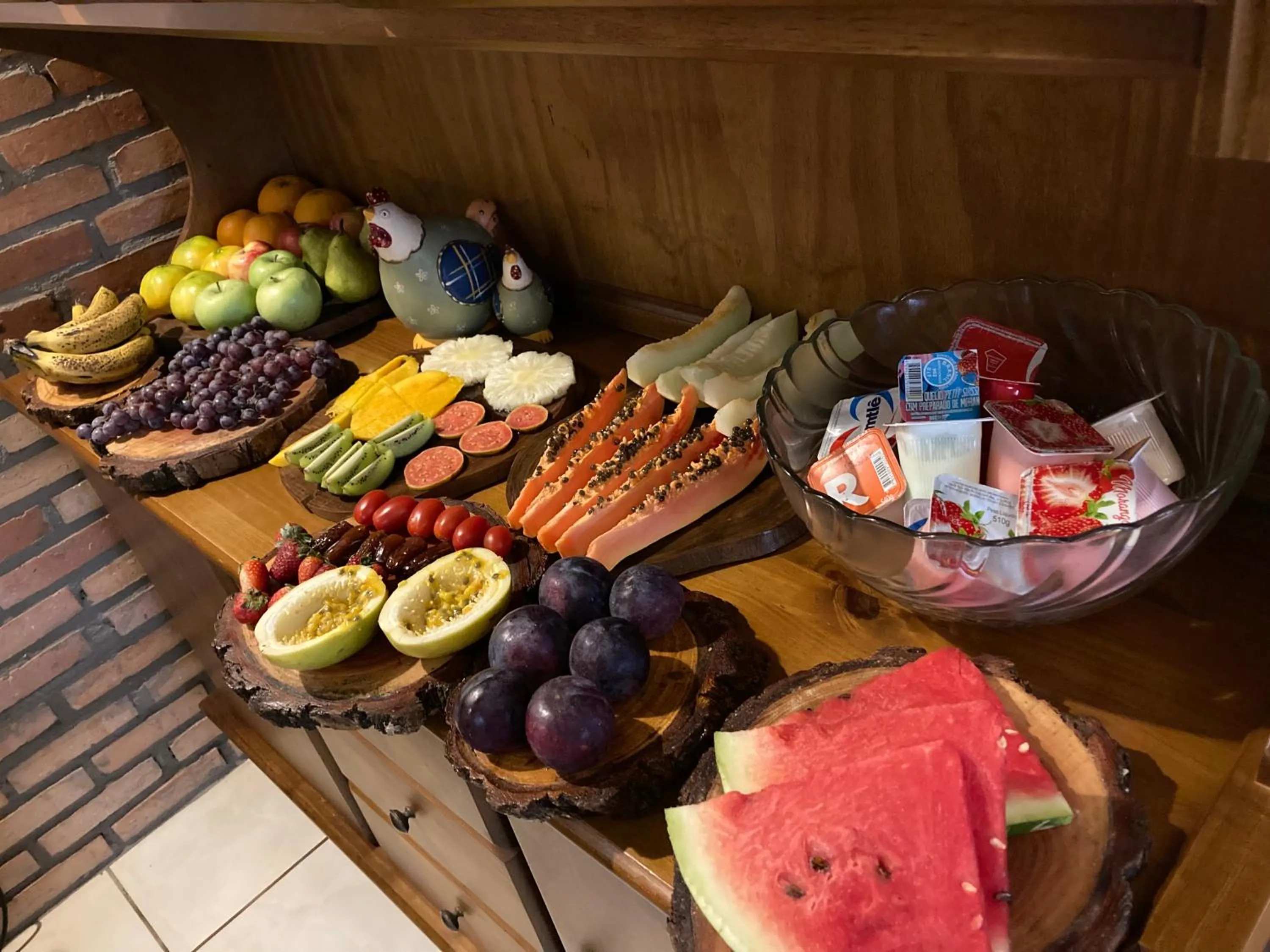 Breakfast in Hotel Senador Distributed by Ameris - Quedas do Iguaçu - Paraná
