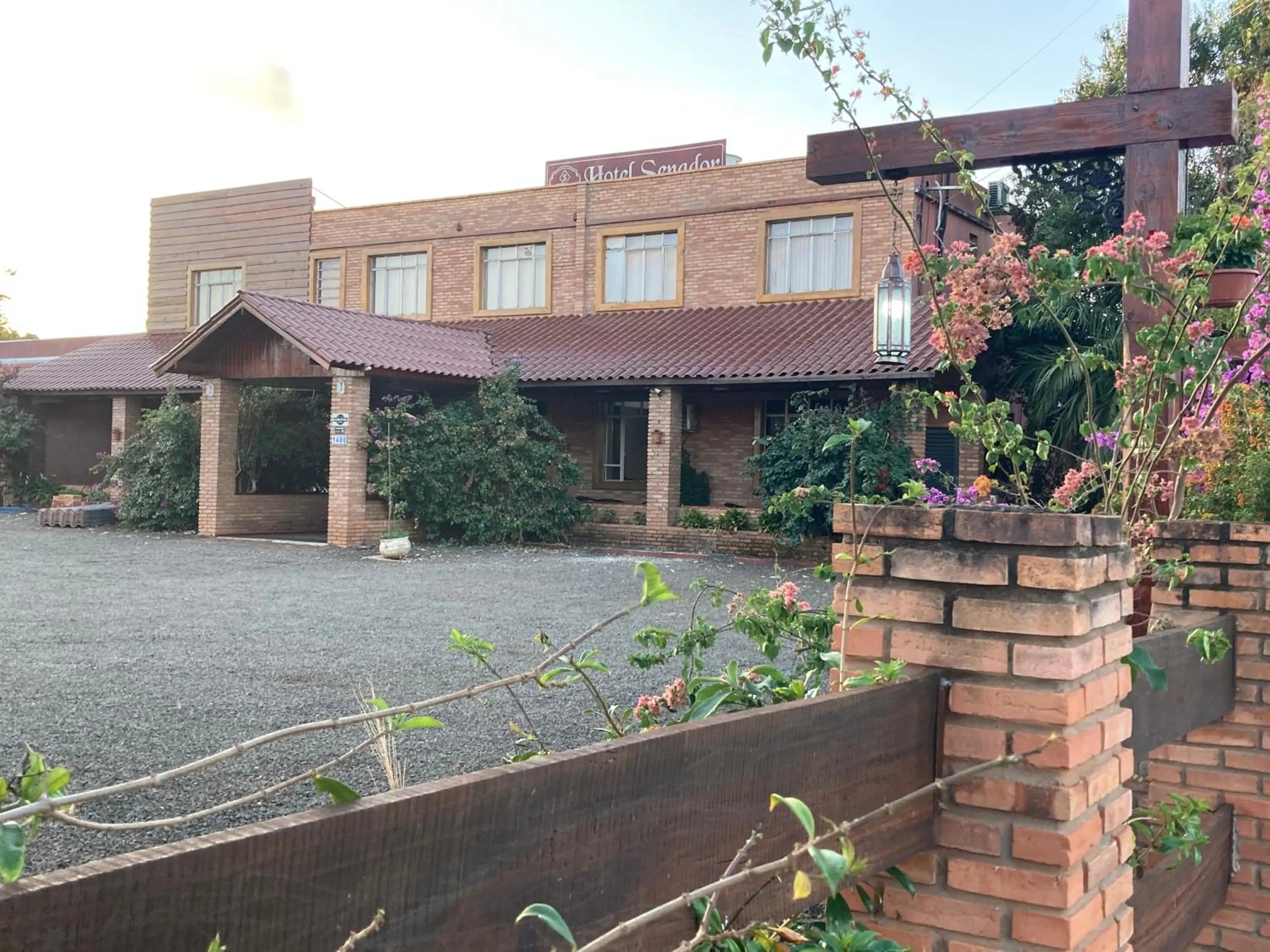 Property building in Hotel Senador Distributed by Ameris - Quedas do Iguaçu - Paraná