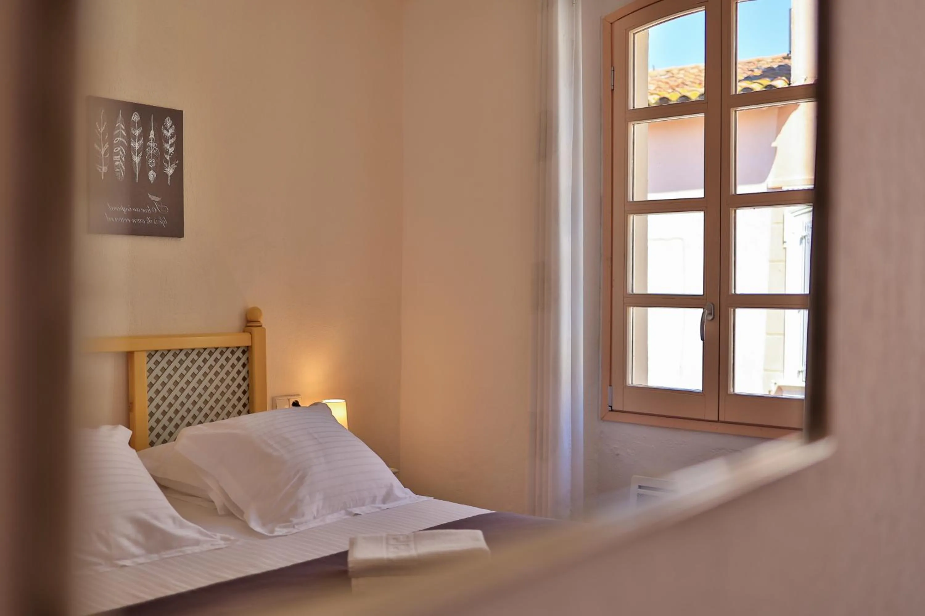 Bedroom, Bed in Hôtel Playa