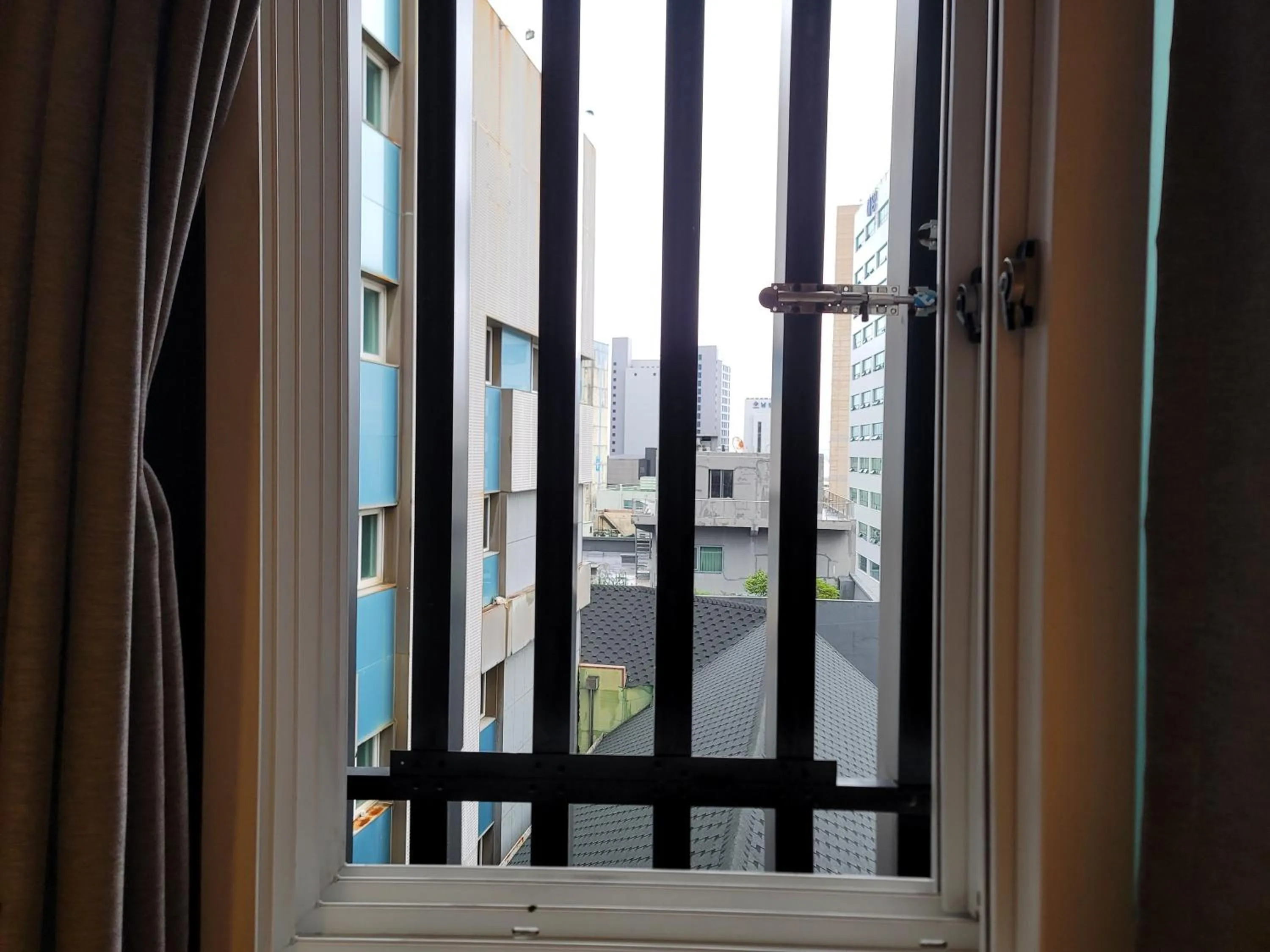 View (from property/room) in Foxy Hotel