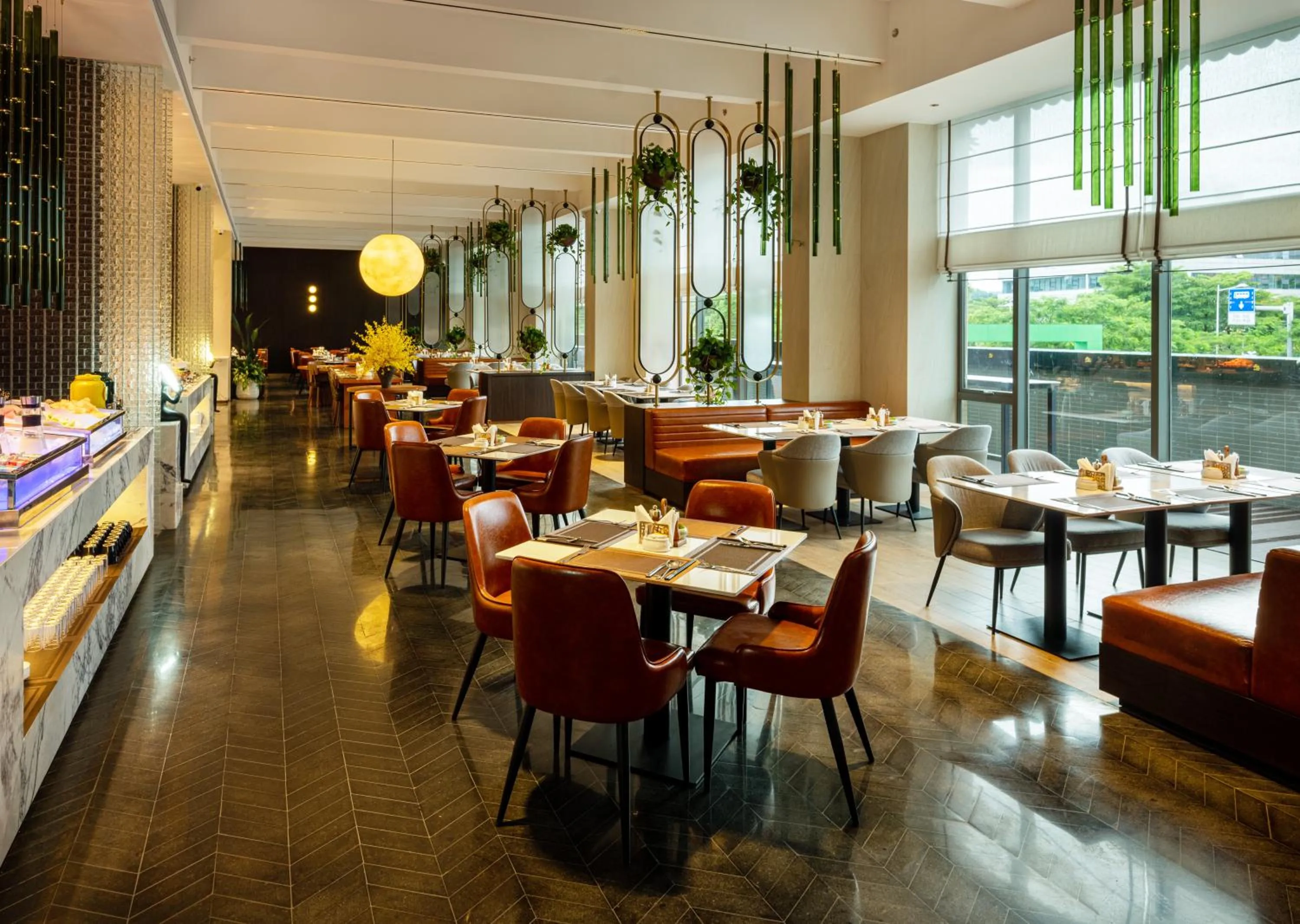 Restaurant/places to eat in Baytop Living of Guangzhou Drimin House Hotel - Canton Fair Free Shuttle Bus