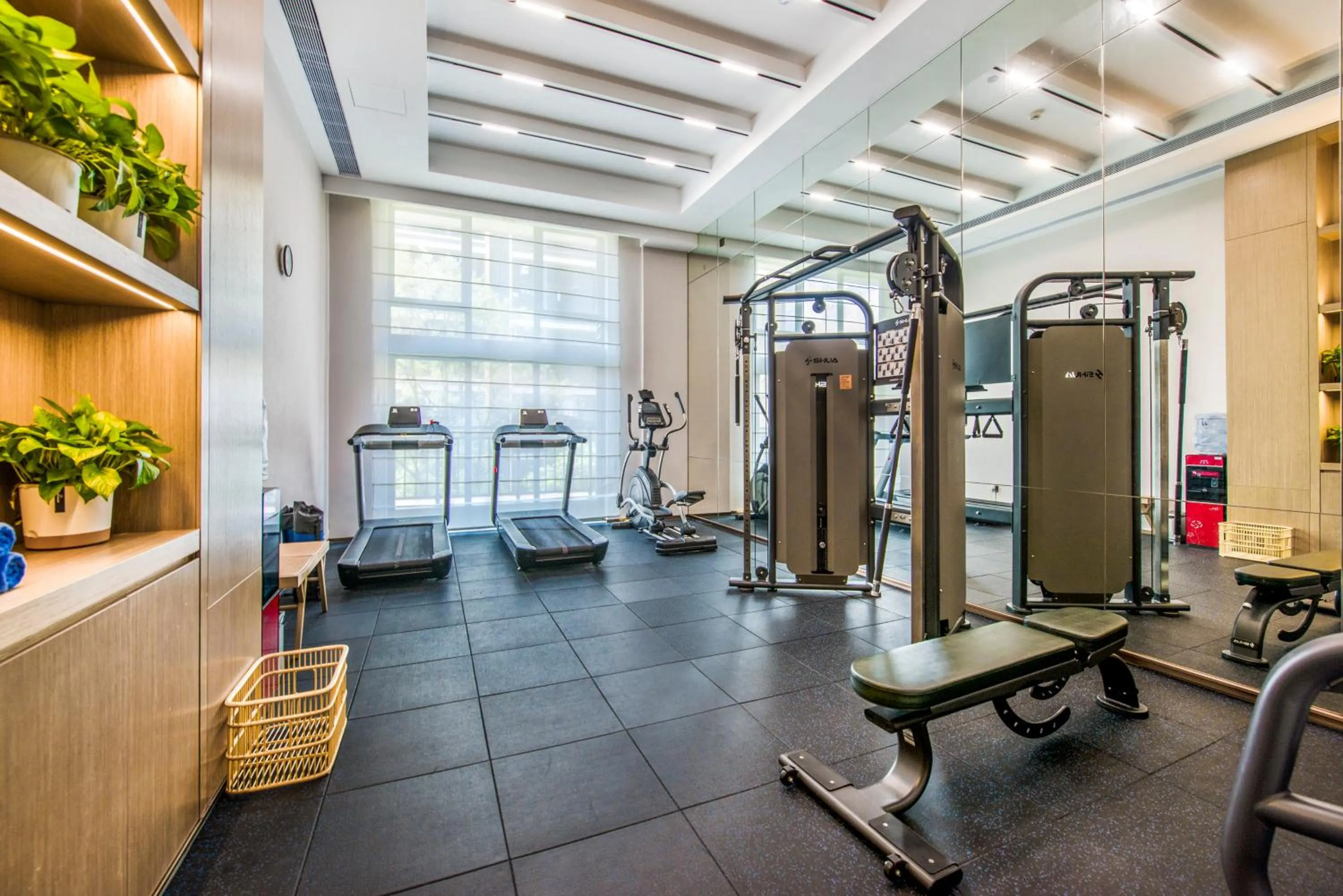 Fitness centre/facilities in Baytop Living of Guangzhou Drimin House Hotel - Canton Fair Free Shuttle Bus
