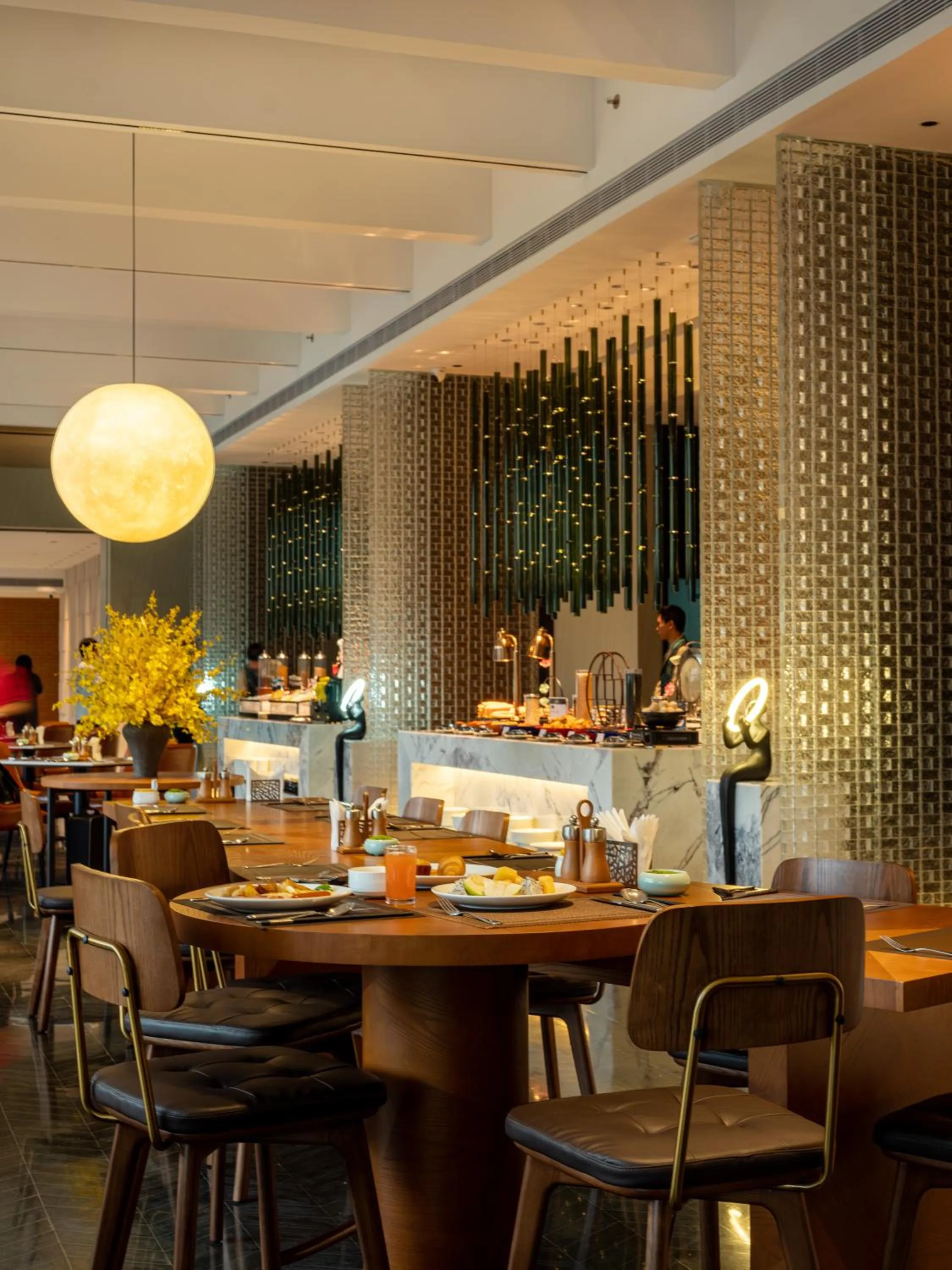 Restaurant/places to eat in Baytop Living of Guangzhou Drimin House Hotel - Canton Fair Free Shuttle Bus