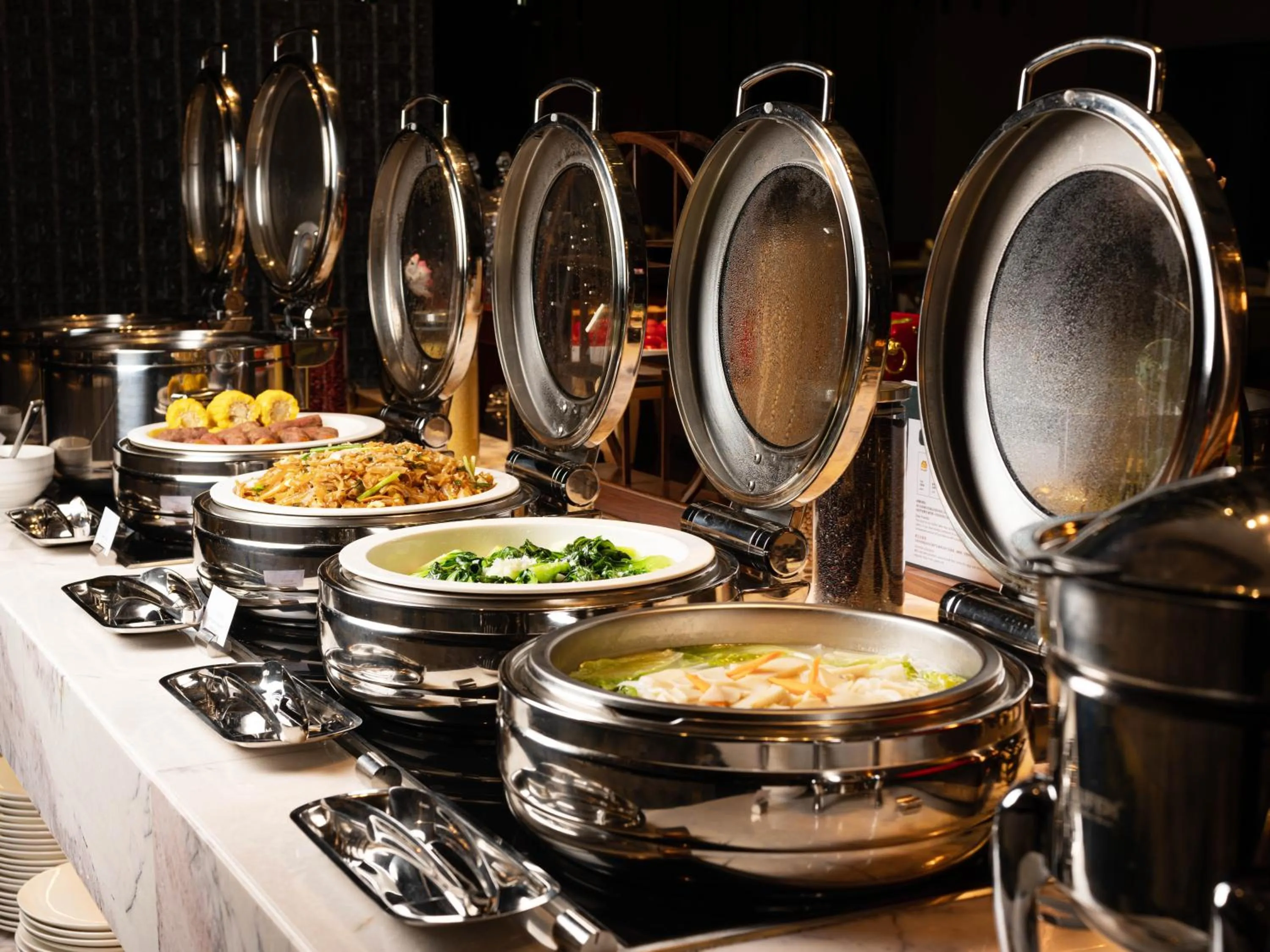 Breakfast in Baytop Living of Guangzhou Drimin House Hotel - Canton Fair Free Shuttle Bus