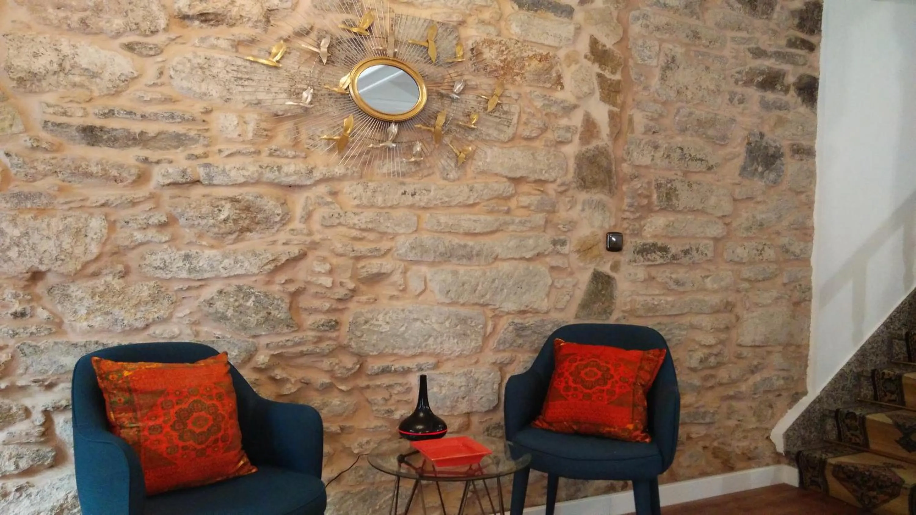 Decorative detail in Sete Artes by Como en Casa