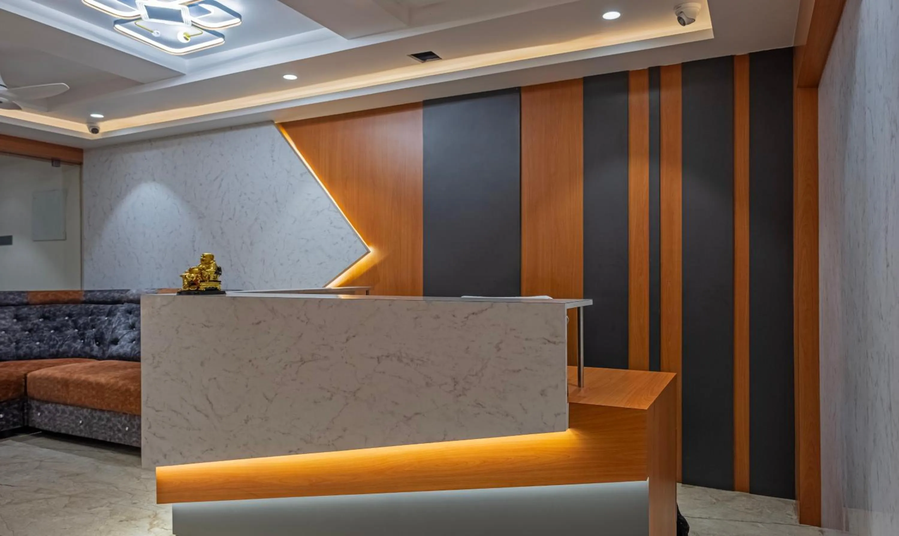 Lobby or reception in Treebo Su Casa Grand