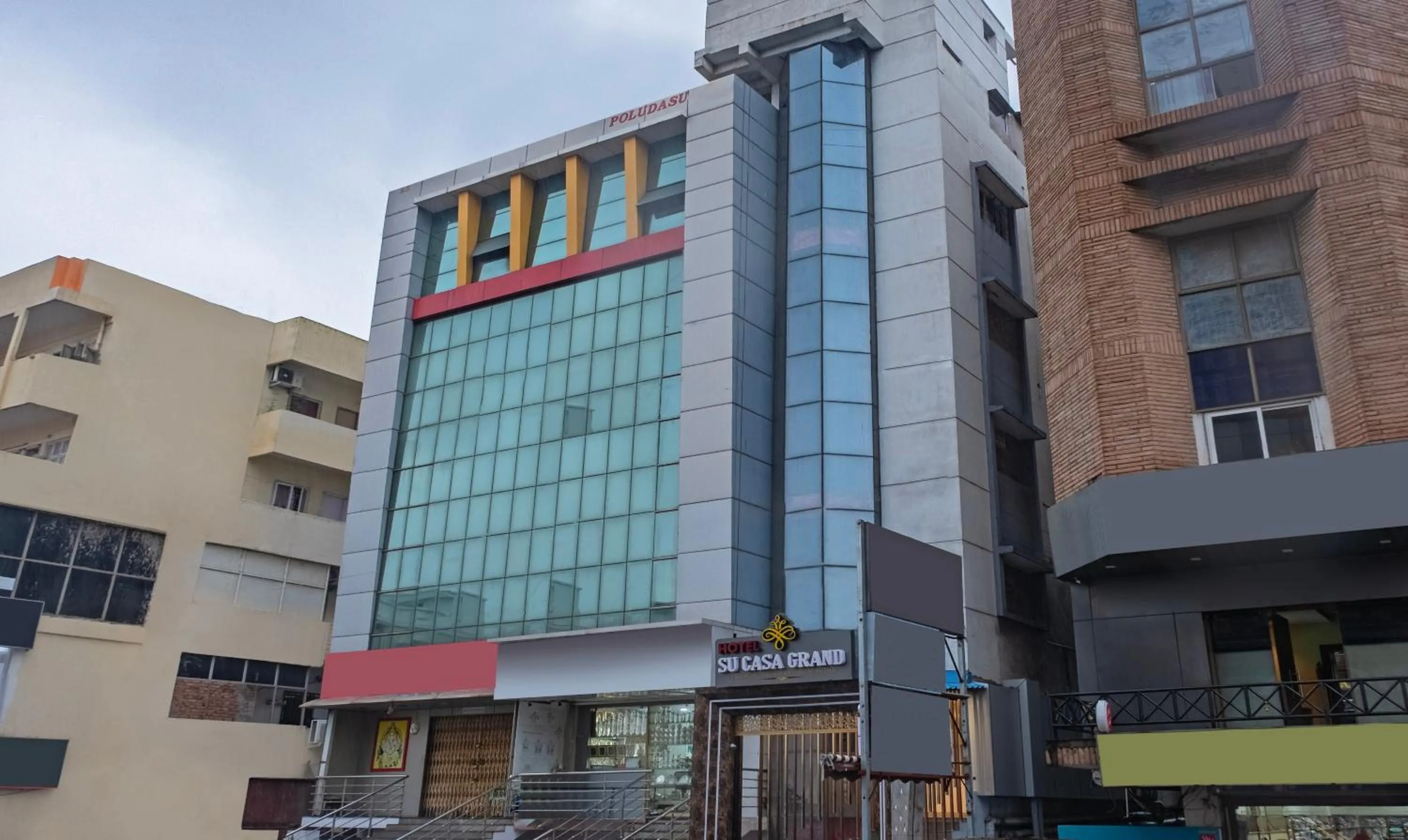 Property building in Treebo Su Casa Grand