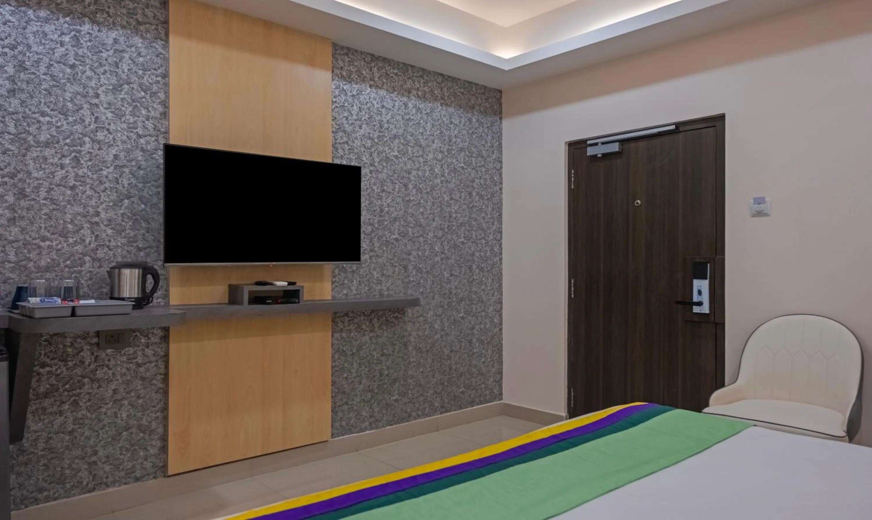 Bed in Treebo Su Casa Grand