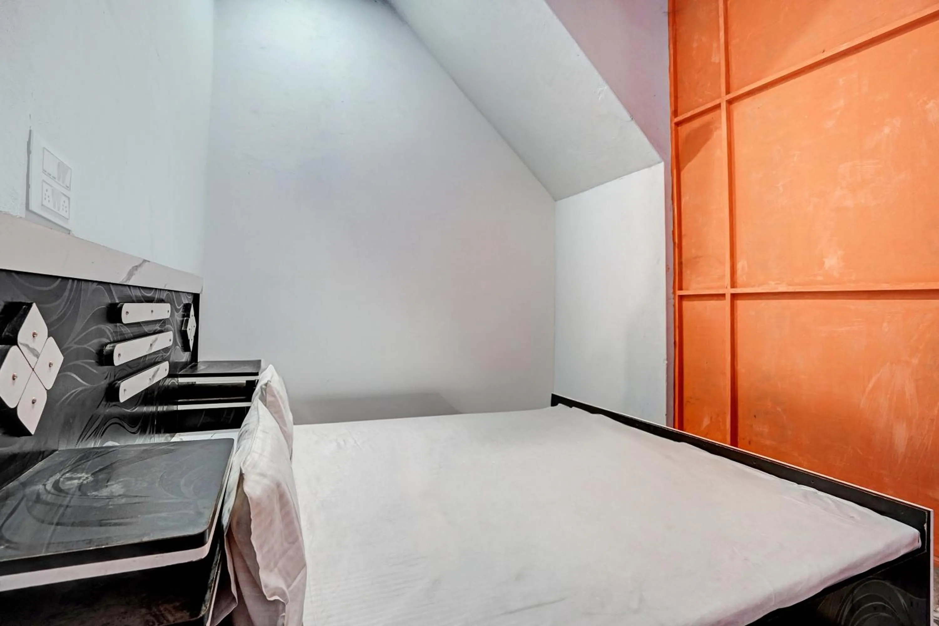 Bedroom, Bed in Hotel O by OYO Rudhra