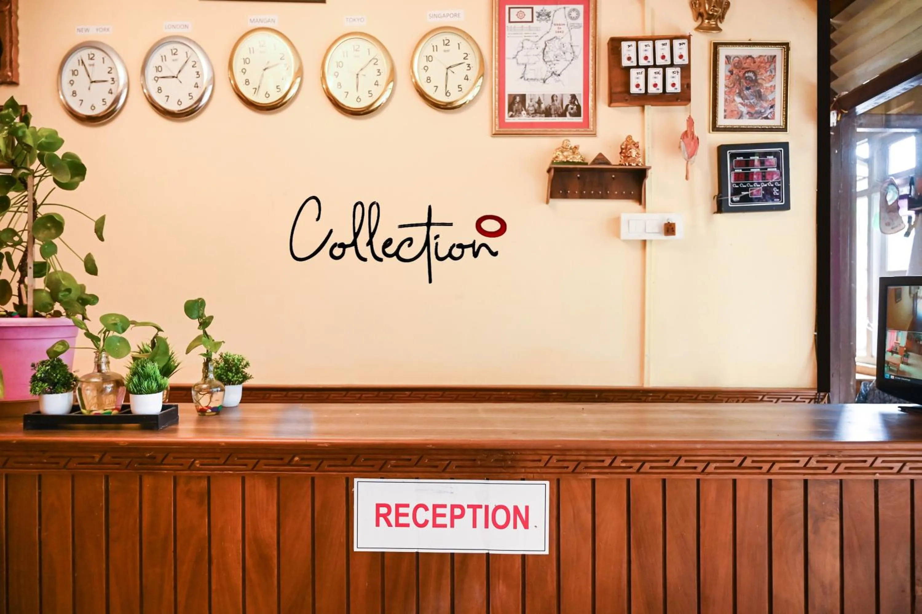 Lobby or reception in Hotel O Kaizen Residency