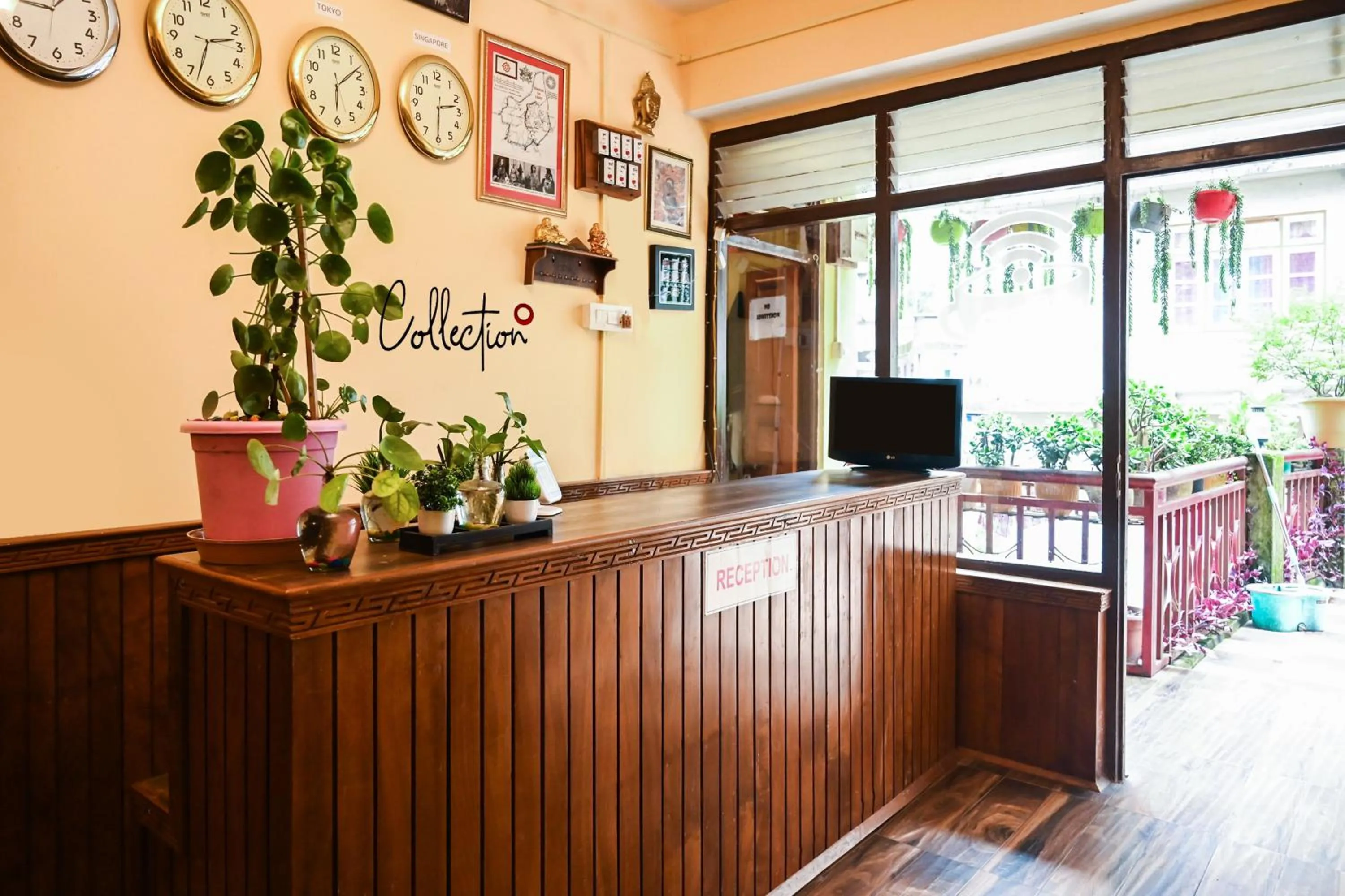 Lobby or reception in Hotel O Kaizen Residency