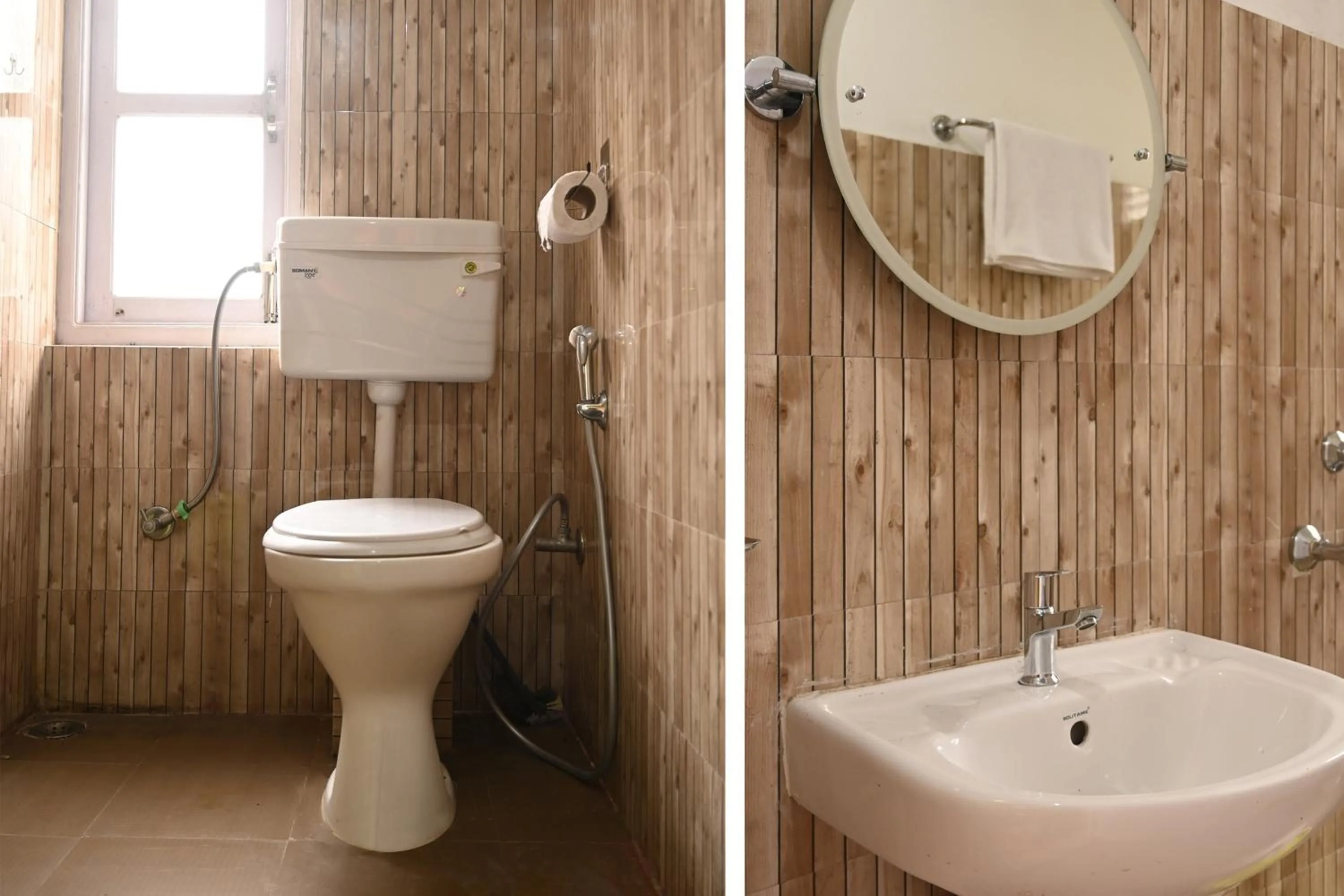 Bathroom in Hotel O Kaizen Residency