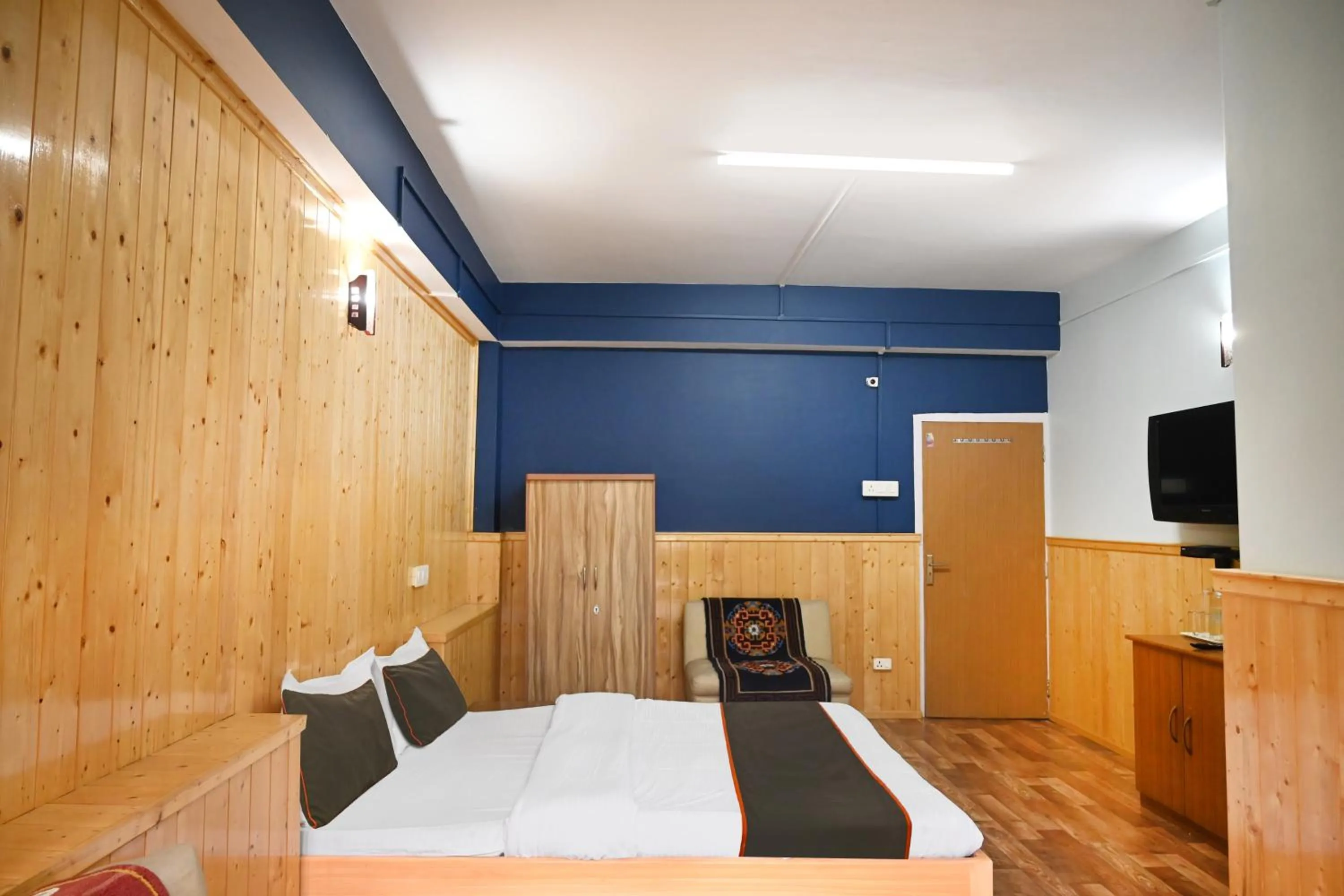 Bedroom, Bed in Hotel O Kaizen Residency