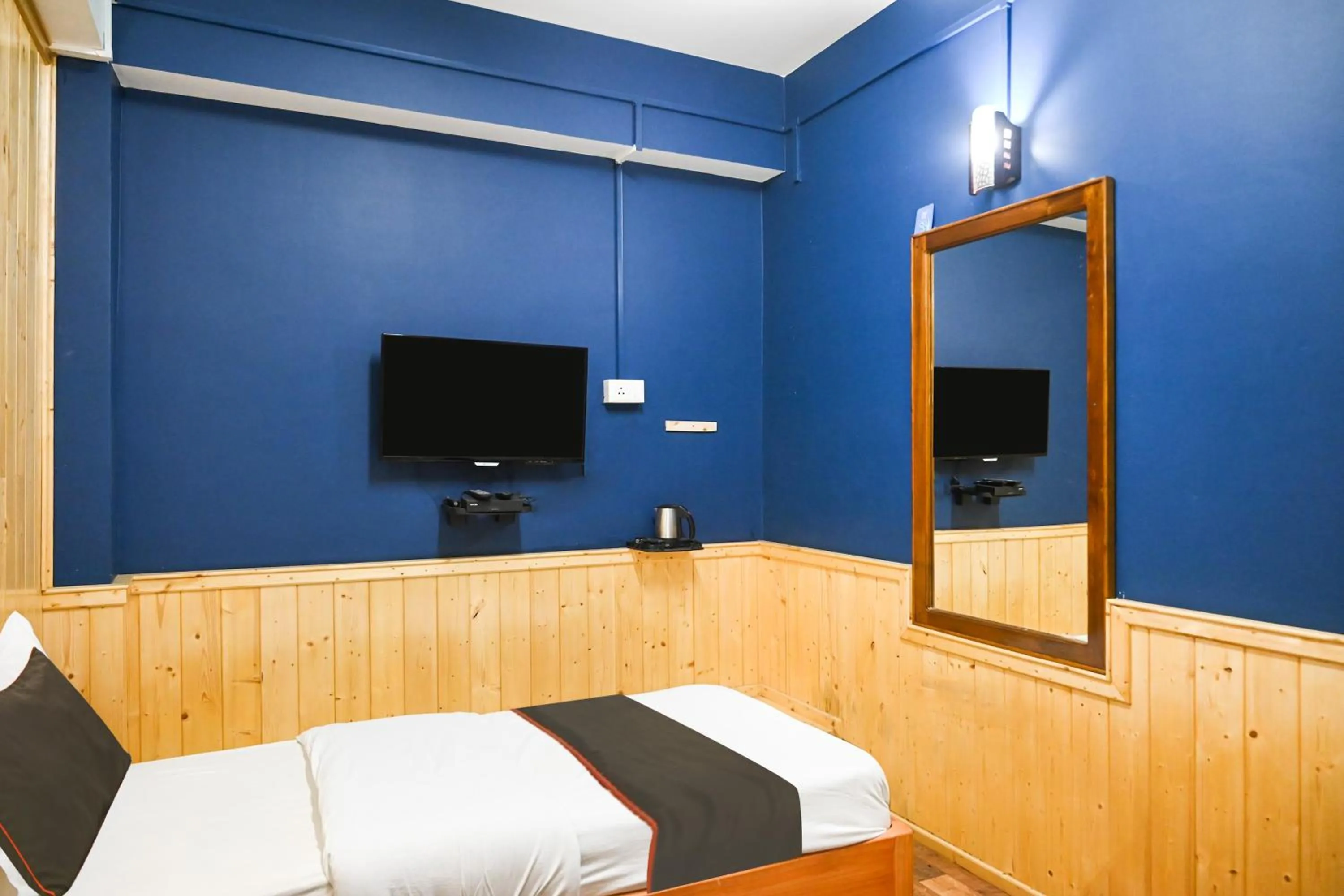 Bedroom, Bed in Hotel O Kaizen Residency