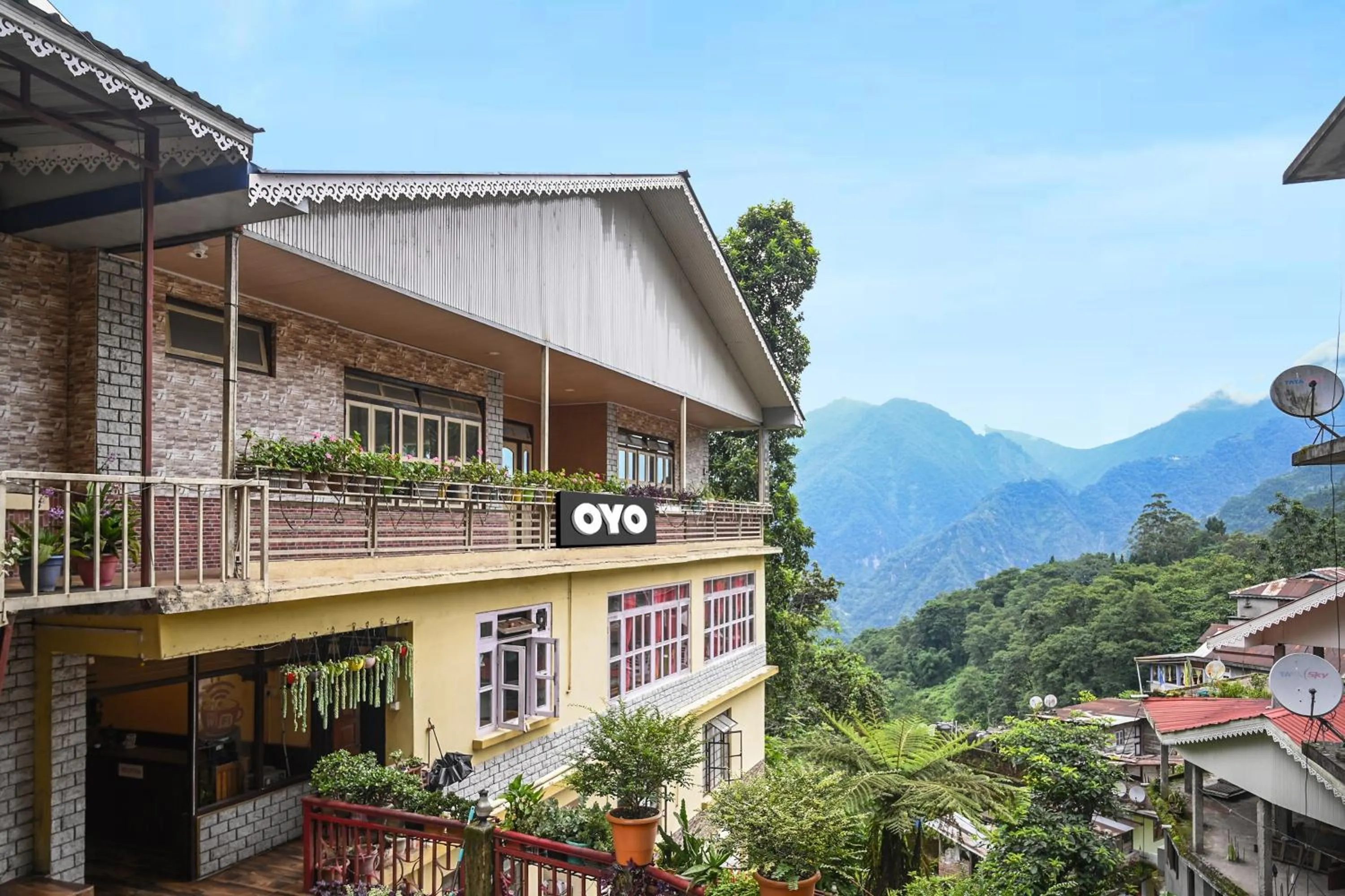Facade/entrance in Hotel O Kaizen Residency