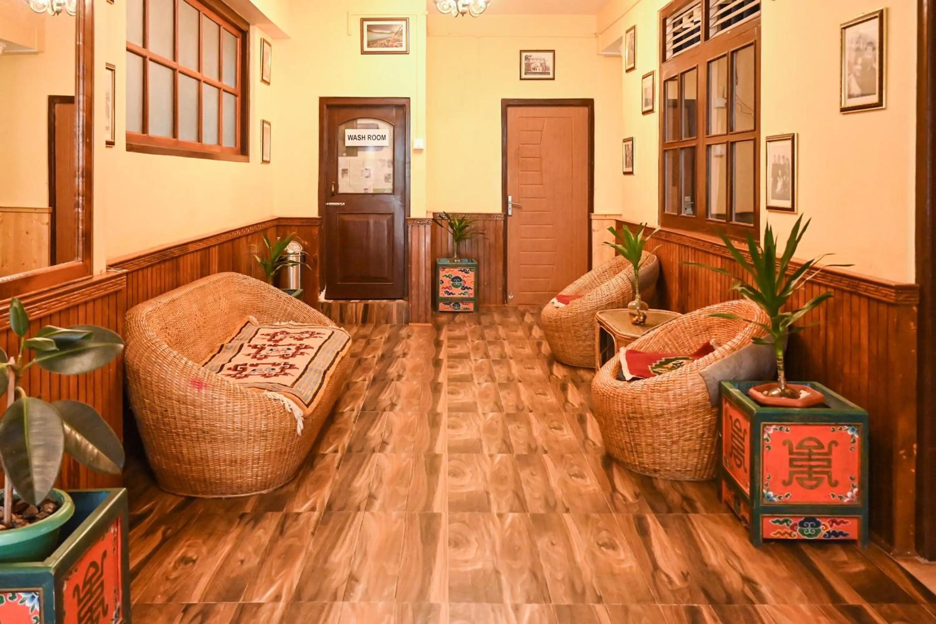 Lobby or reception in Hotel O Kaizen Residency