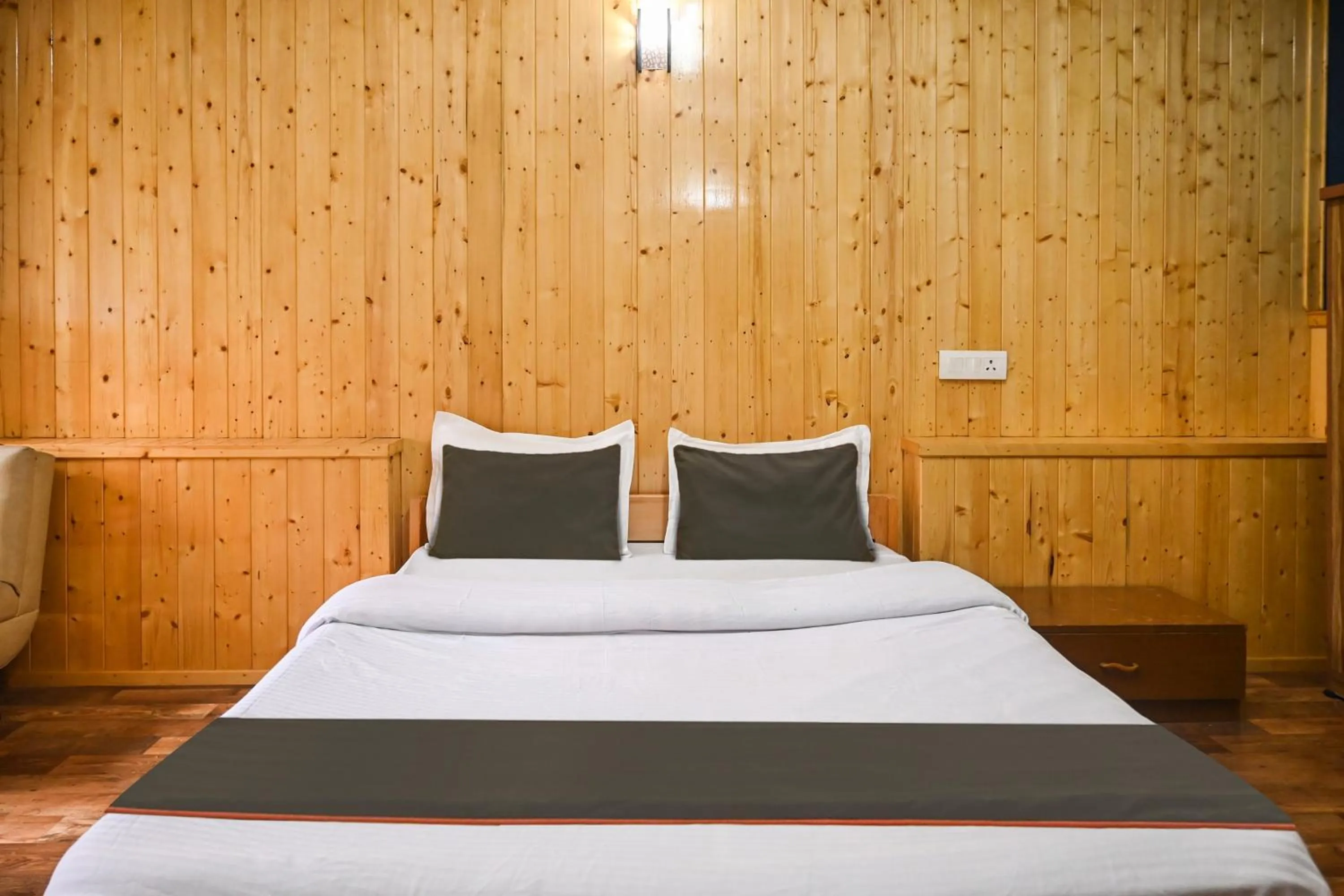 Bedroom, Bed in Hotel O Kaizen Residency