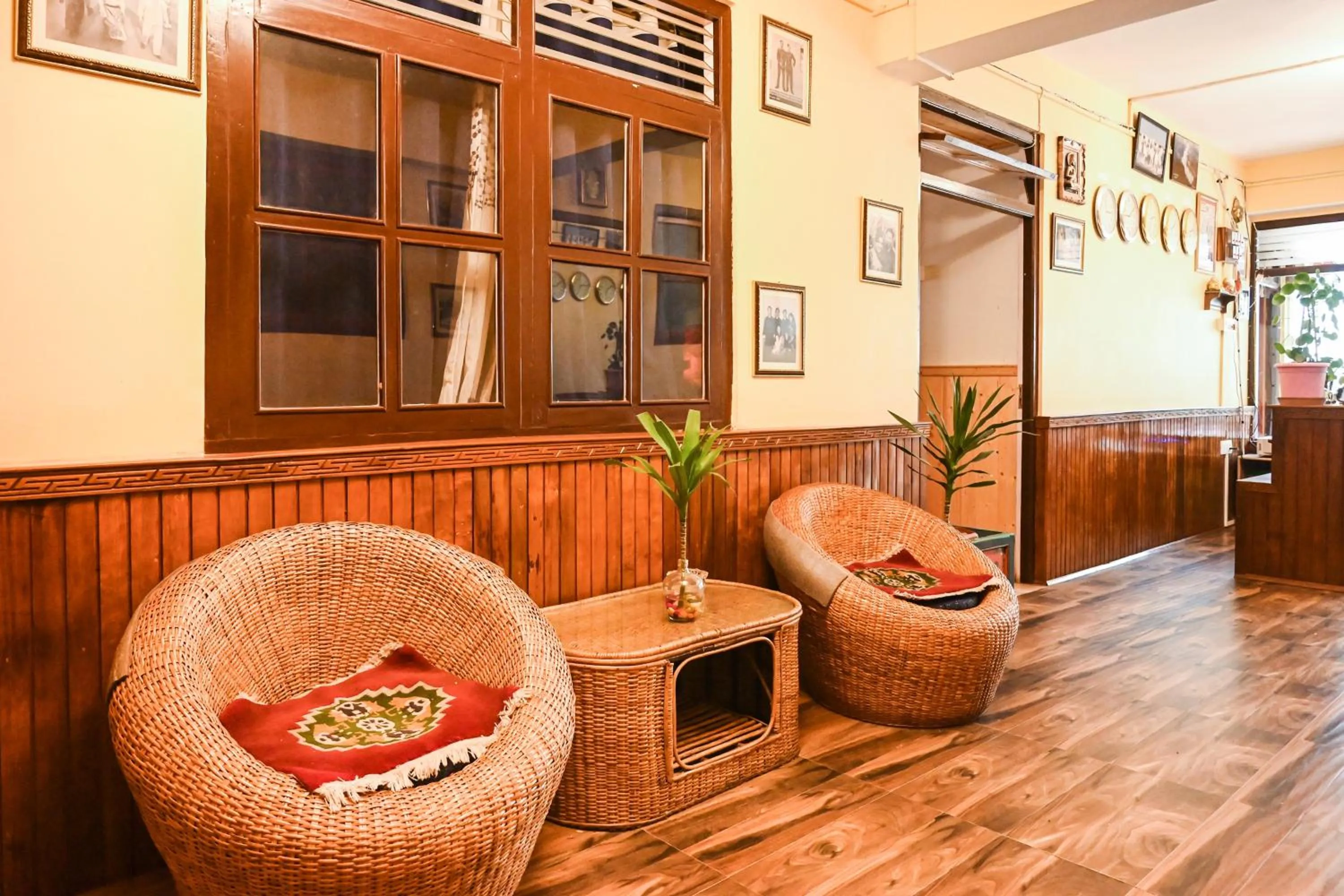 Lobby or reception in Hotel O Kaizen Residency