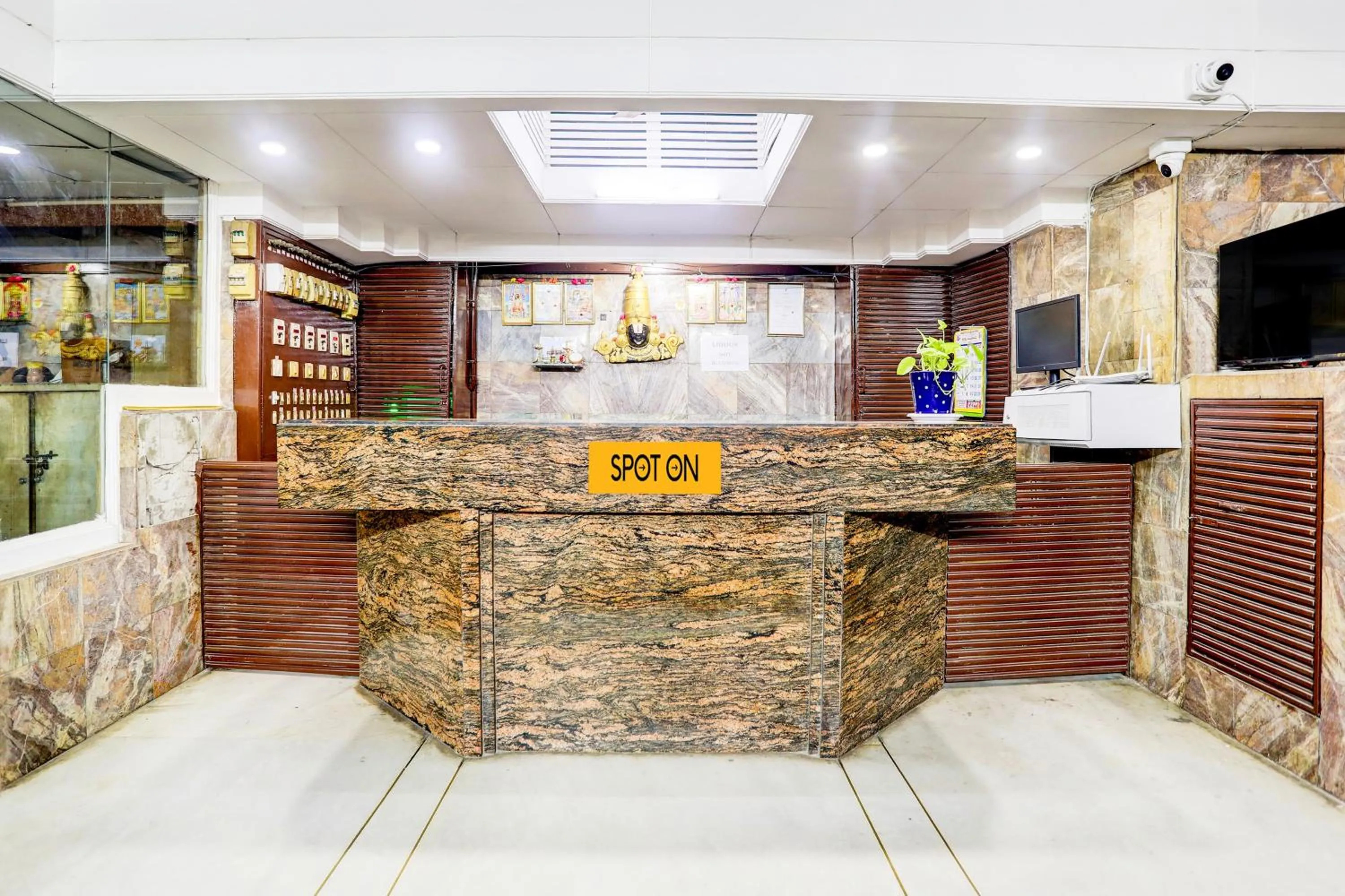Lobby or reception in Spot On Sri Balaji