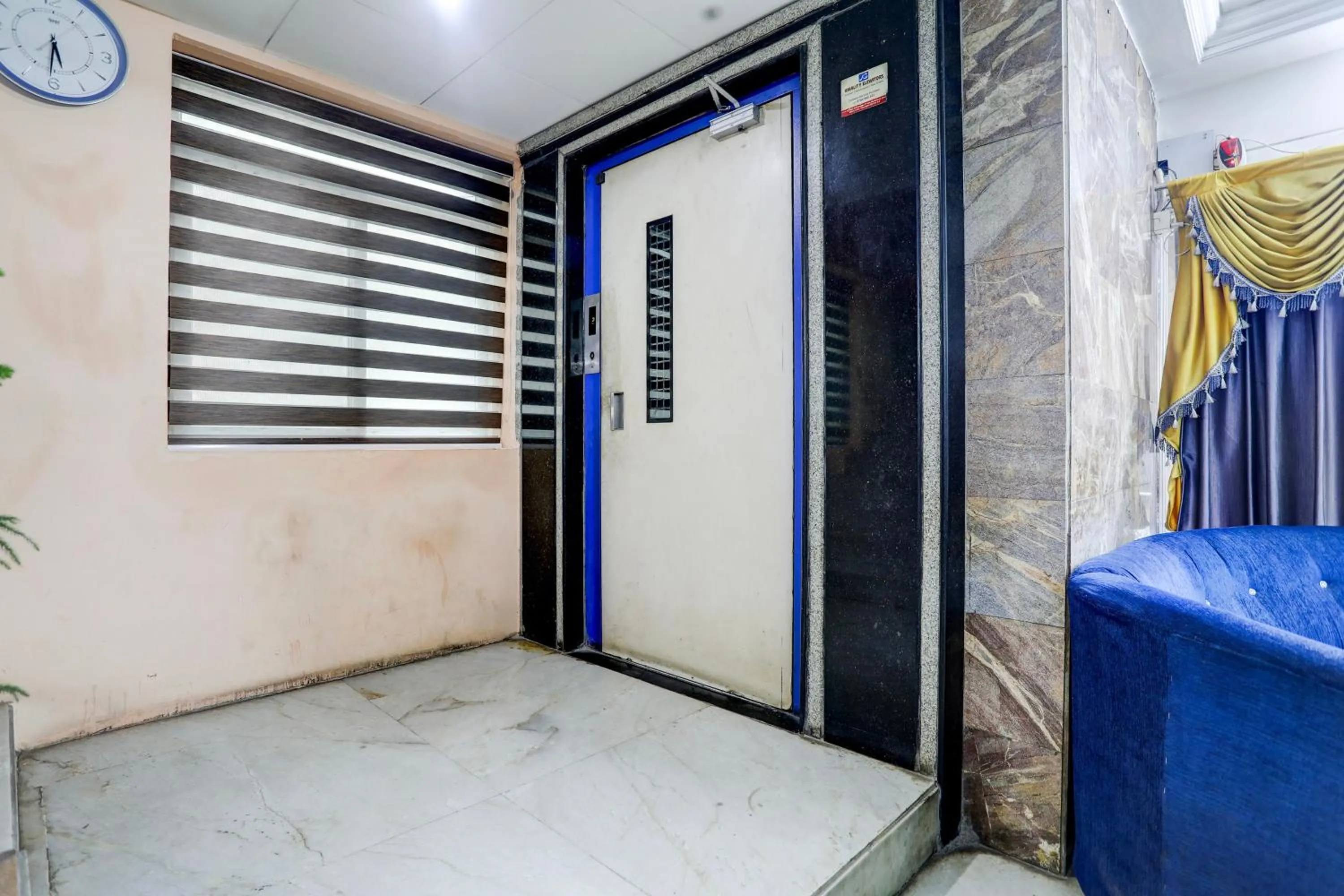 Lobby or reception, Bed in Spot On Sri Balaji