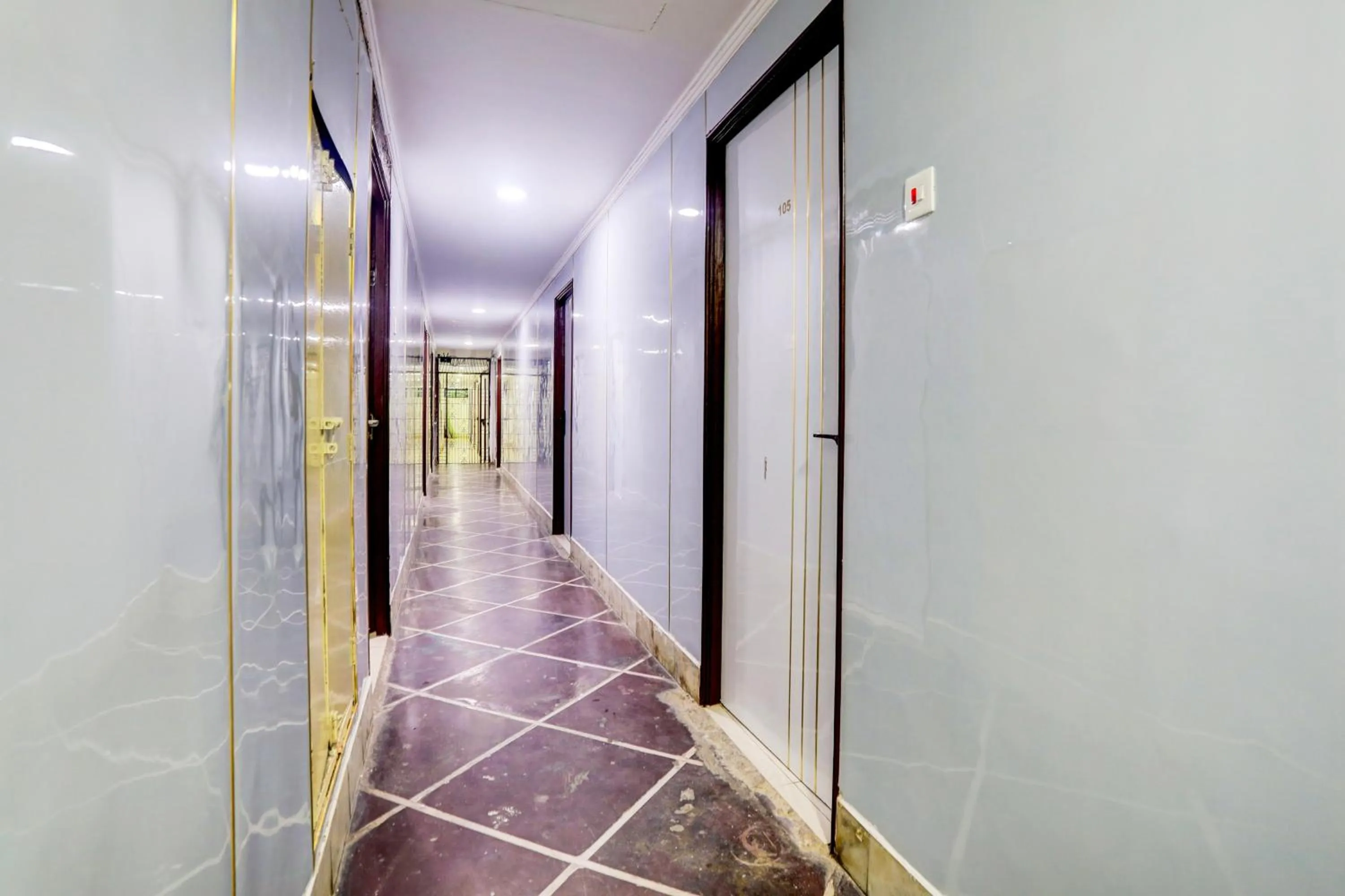 Lobby or reception in Spot On Sri Balaji