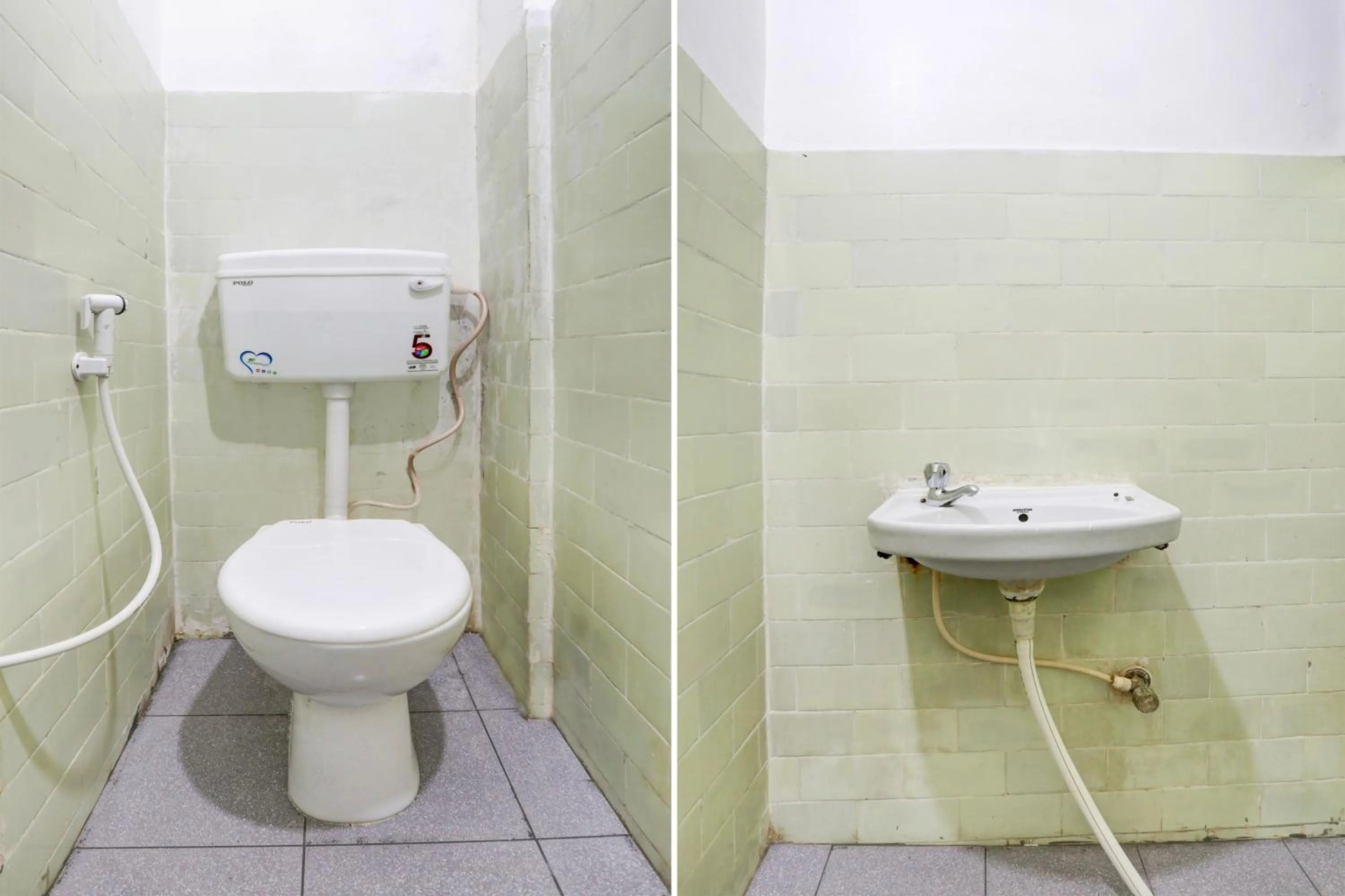 Bathroom in Spot On Sri Balaji