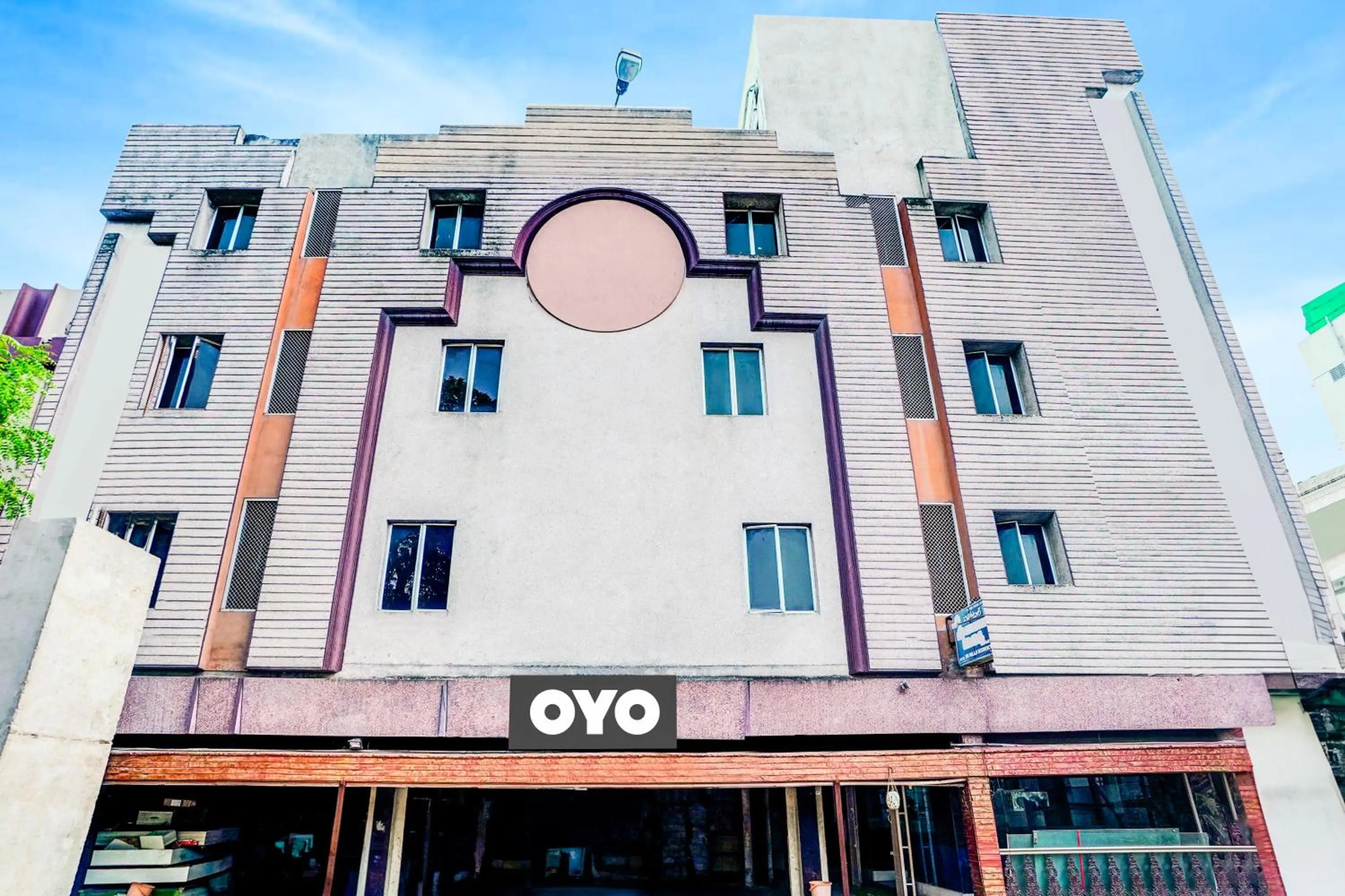 Facade/entrance in Spot On Sri Balaji