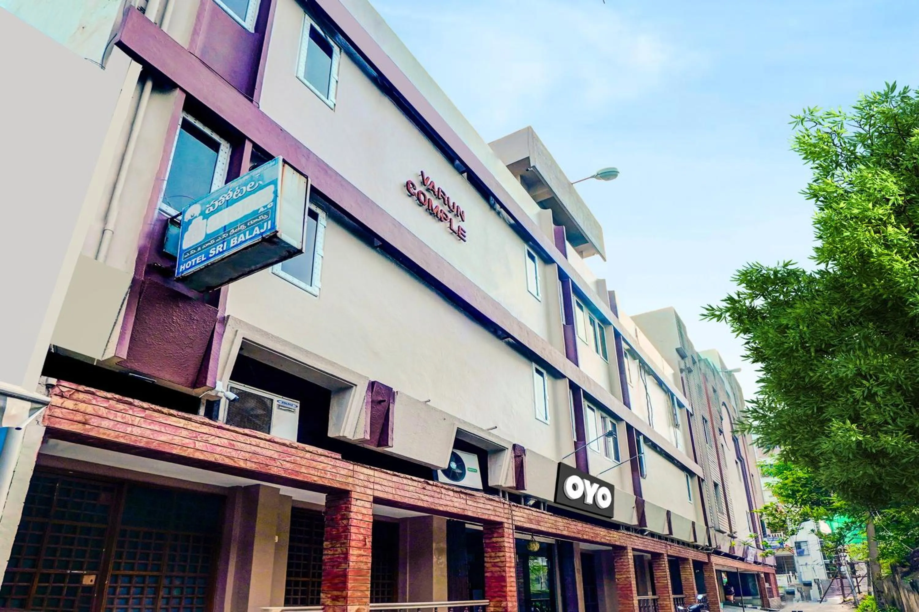 Facade/entrance in Spot On Sri Balaji