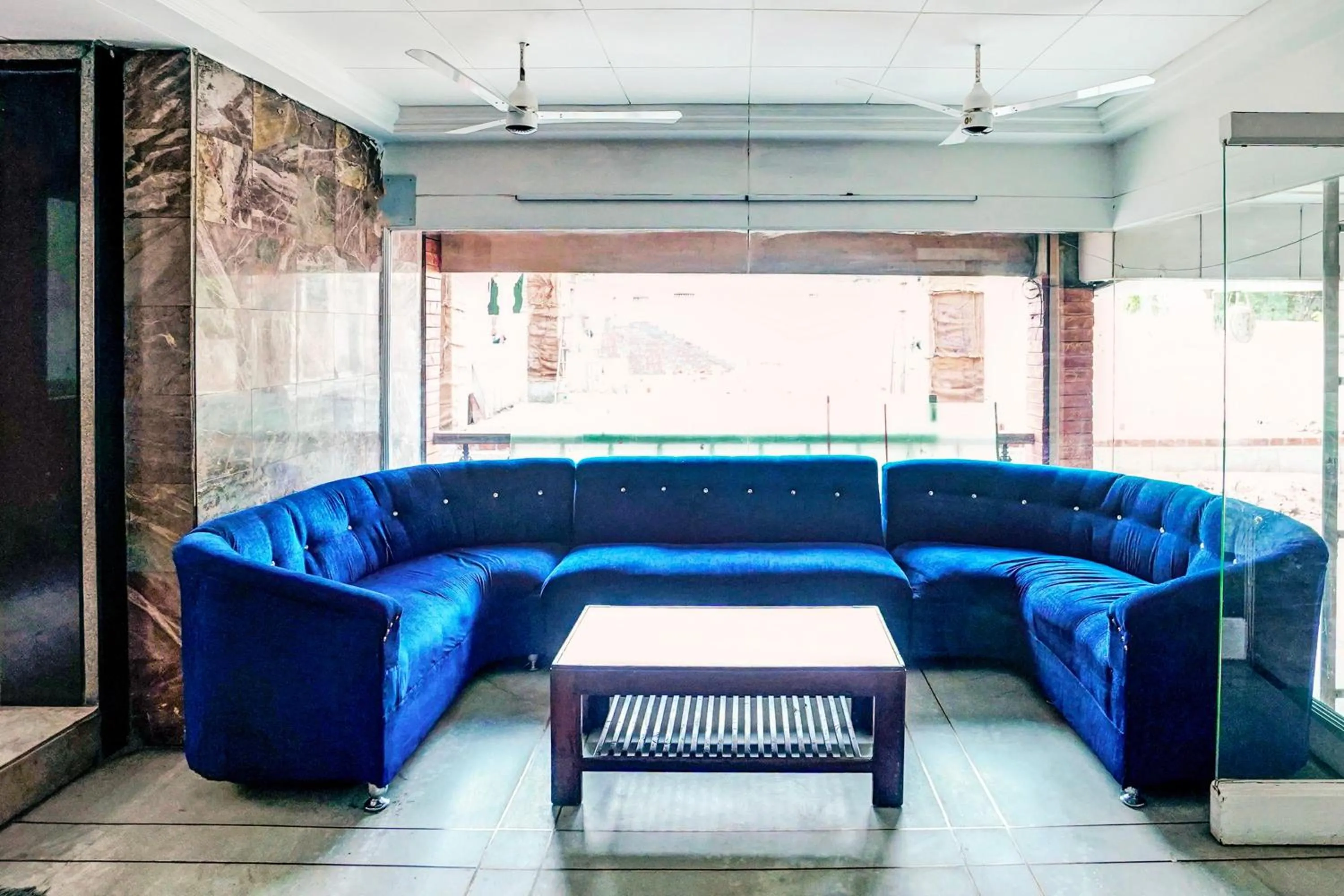 Lobby or reception in Spot On Sri Balaji