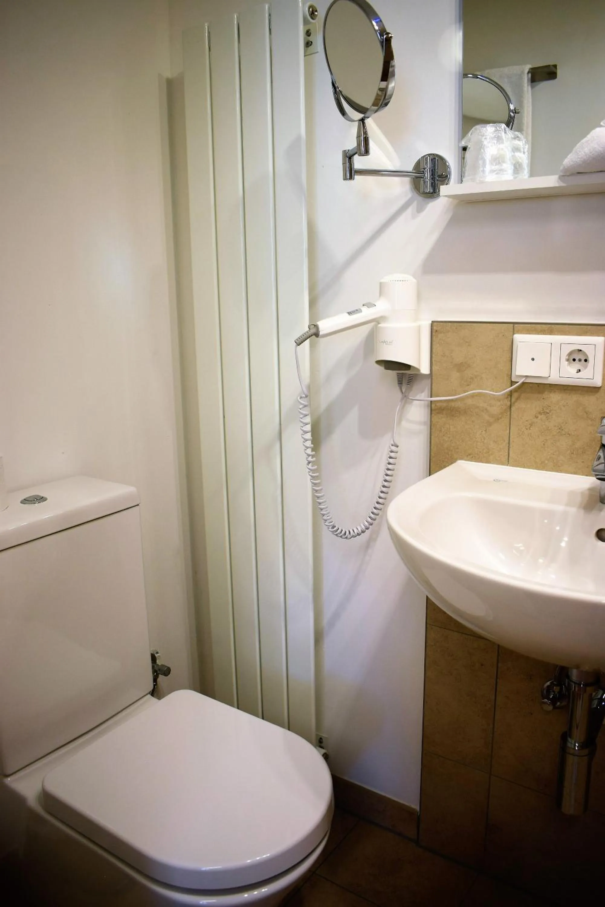 Bathroom in Hotel Stanglbräu