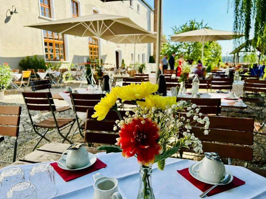 Balcony/Terrace in Hotel Stanglbräu