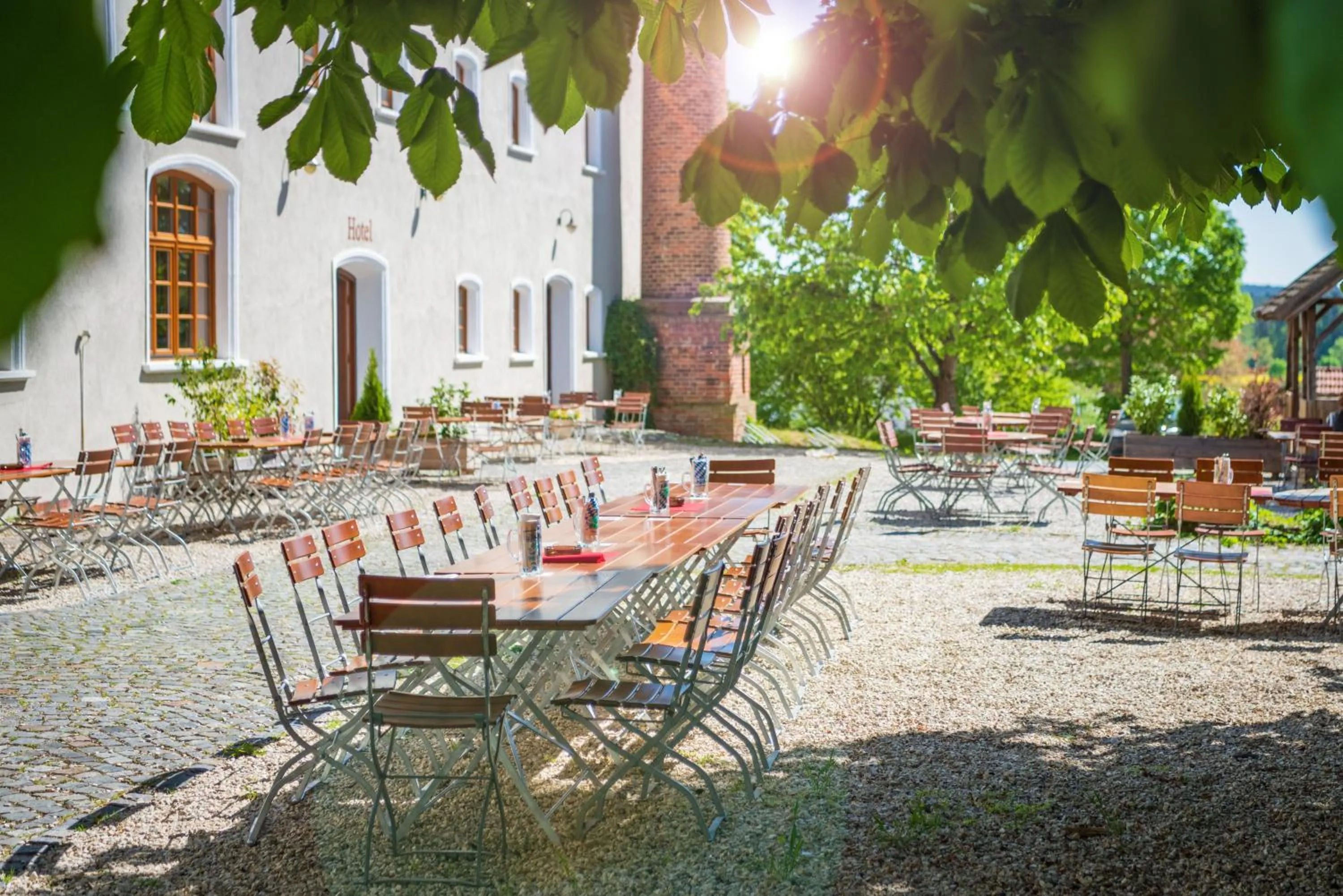 Restaurant/places to eat in Hotel Stanglbräu