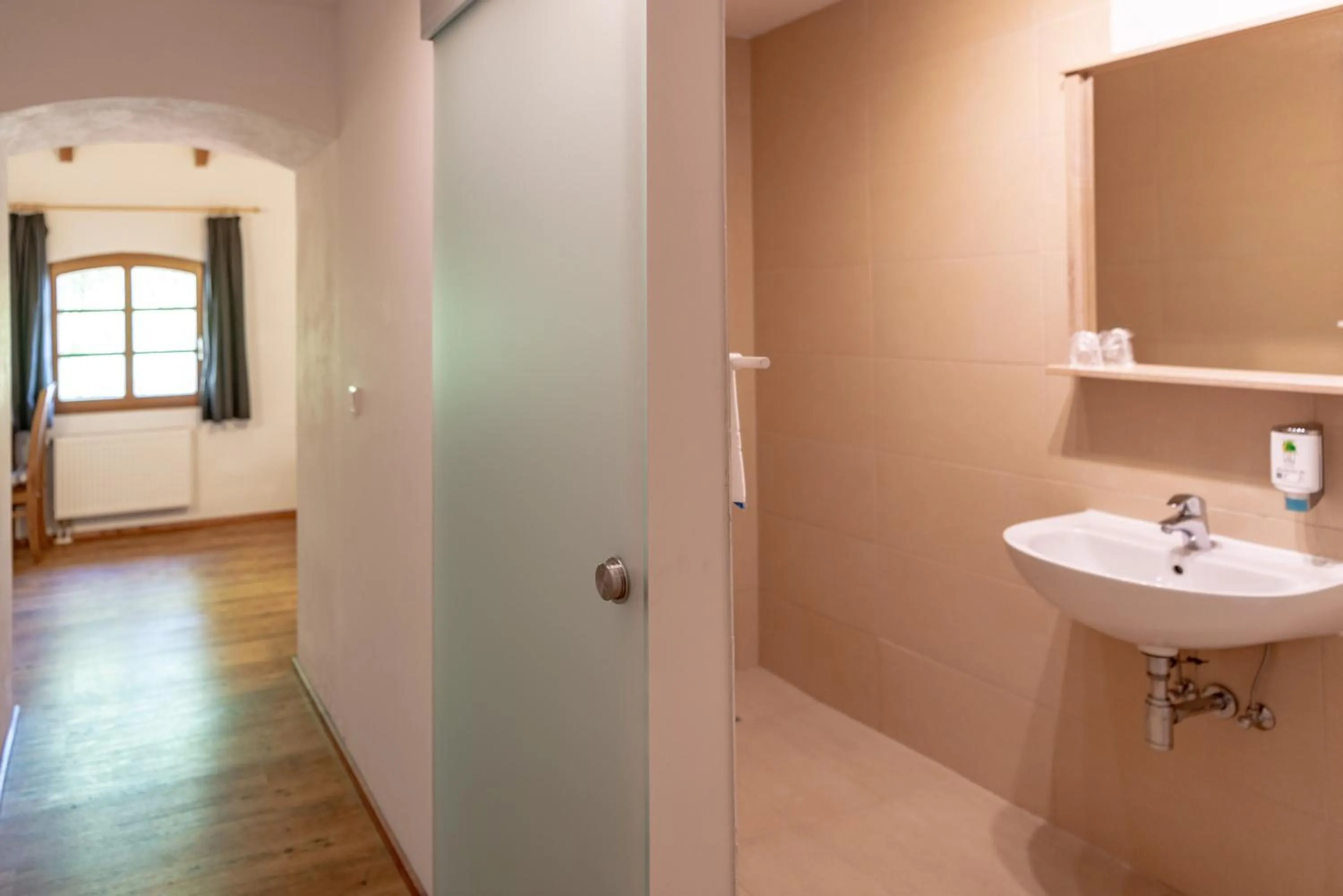 Bathroom in Hotel Stanglbräu