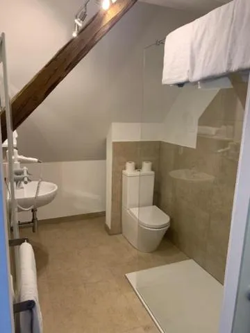 Shower in Hotel Stanglbräu