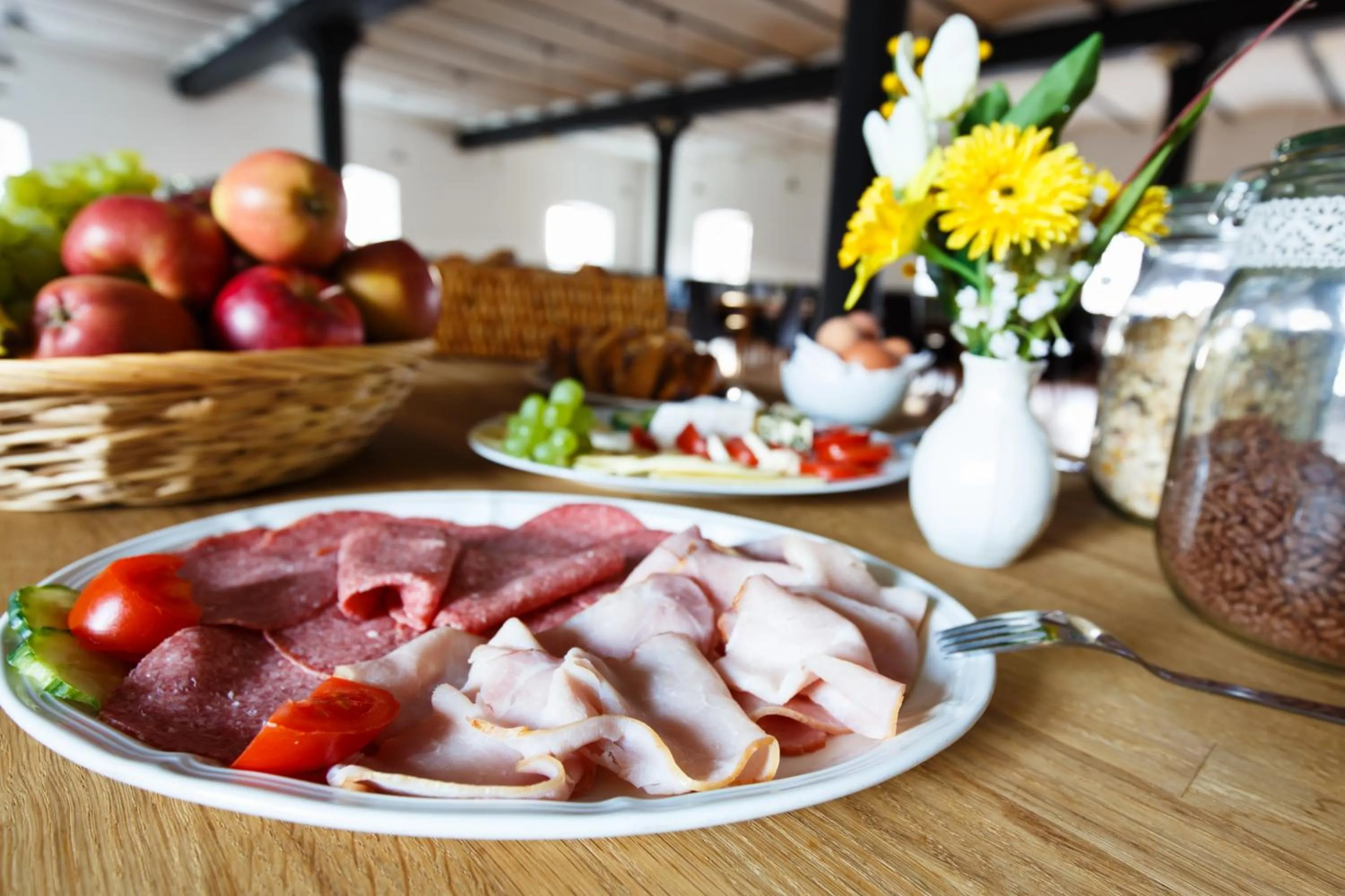 Breakfast in Hotel Stanglbräu