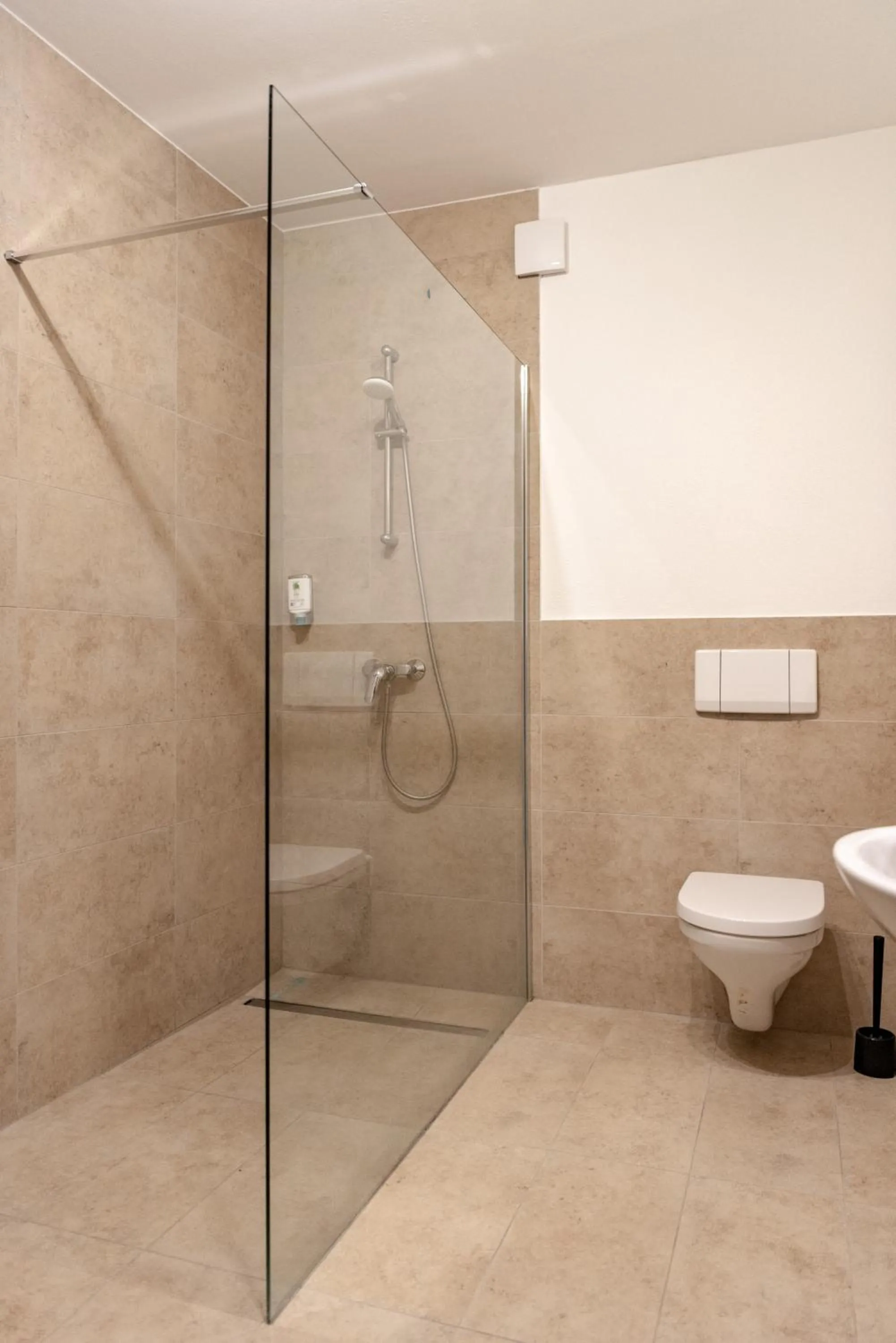 Bathroom in Hotel Stanglbräu