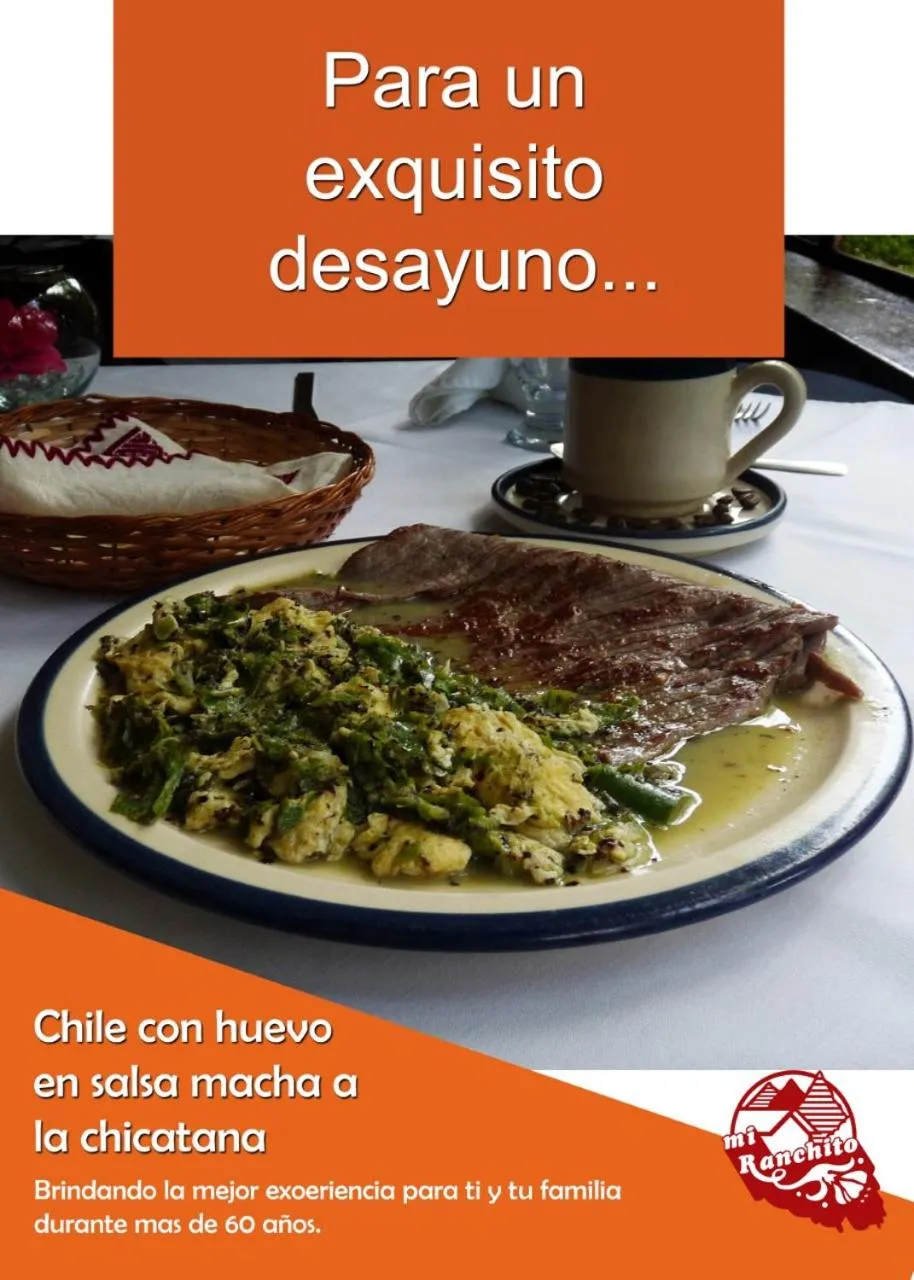 Restaurant/places to eat in Hotel Mi Ranchito