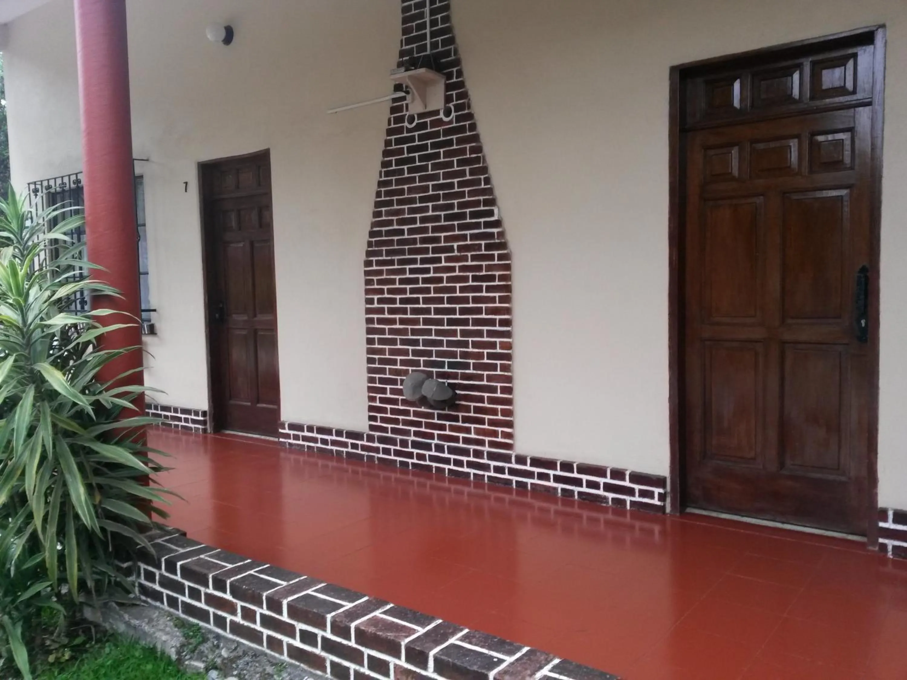 Property building in Hotel Mi Ranchito
