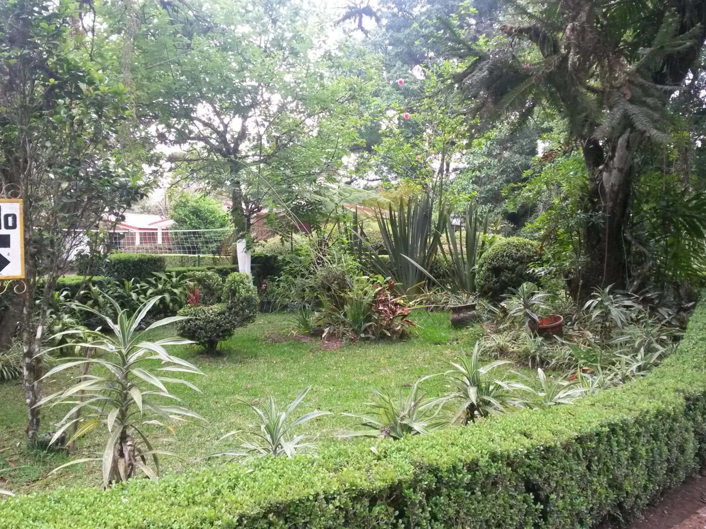 Natural landscape in Hotel Mi Ranchito