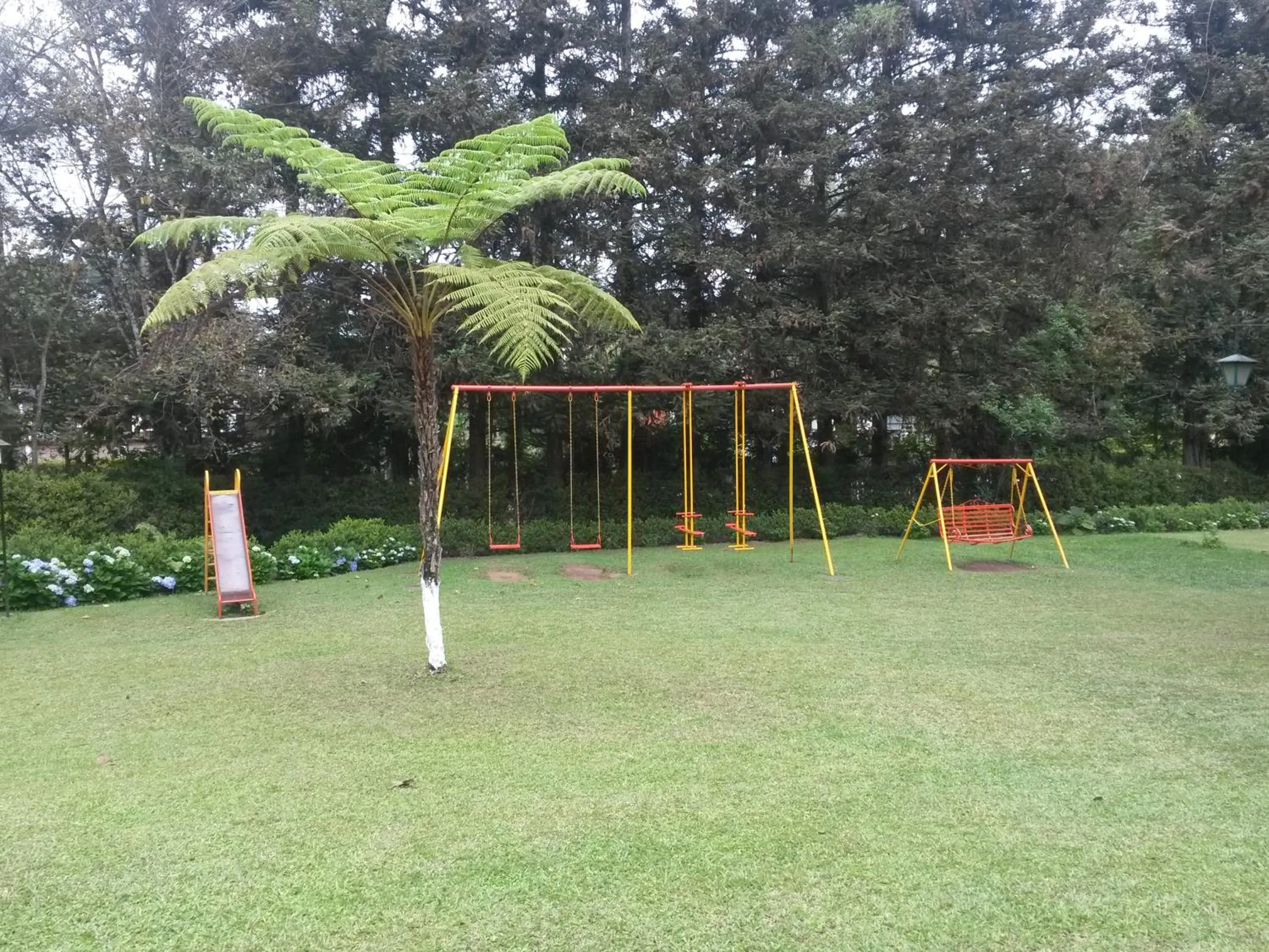 Children play ground in Hotel Mi Ranchito
