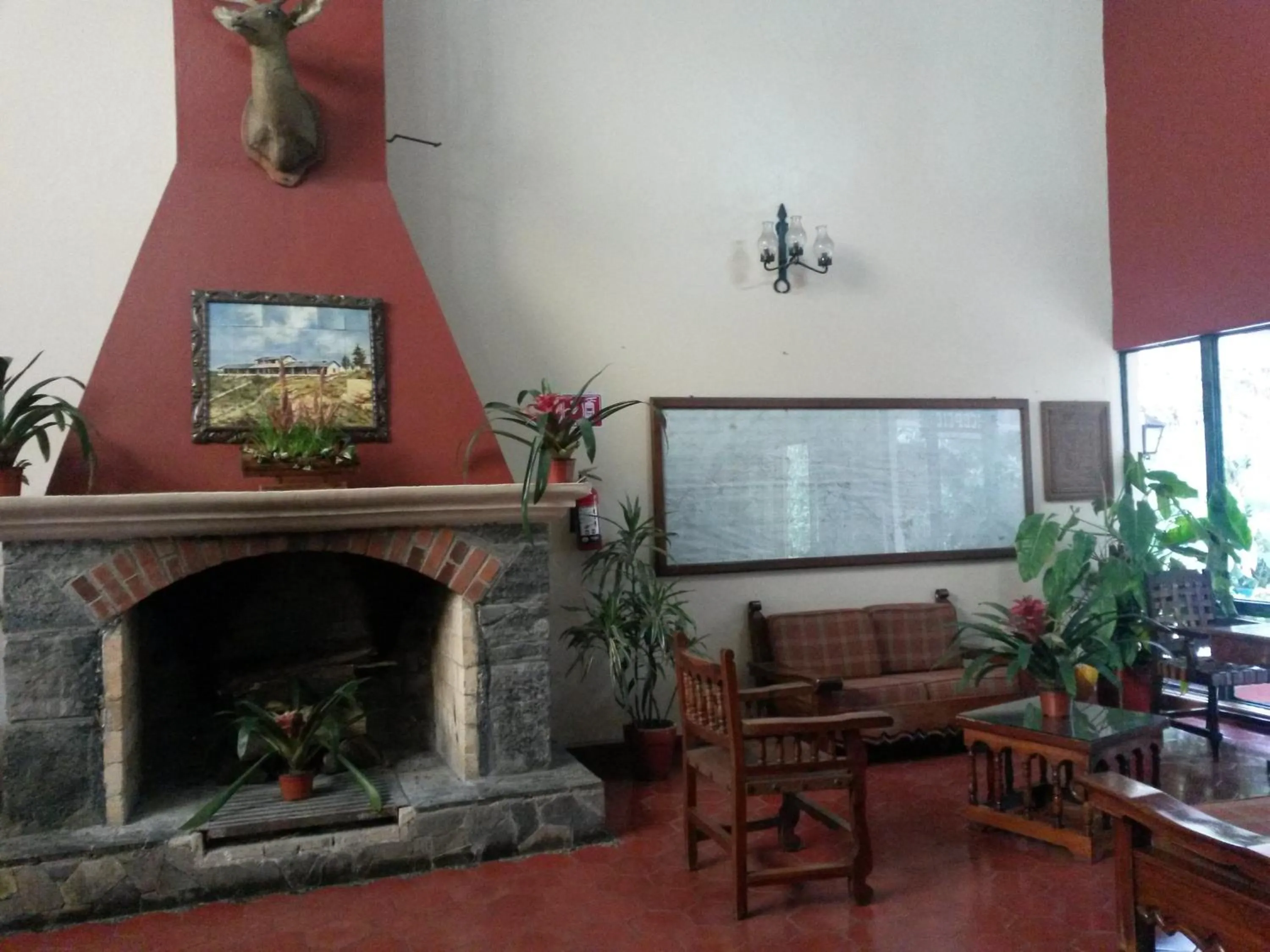 Lobby or reception in Hotel Mi Ranchito