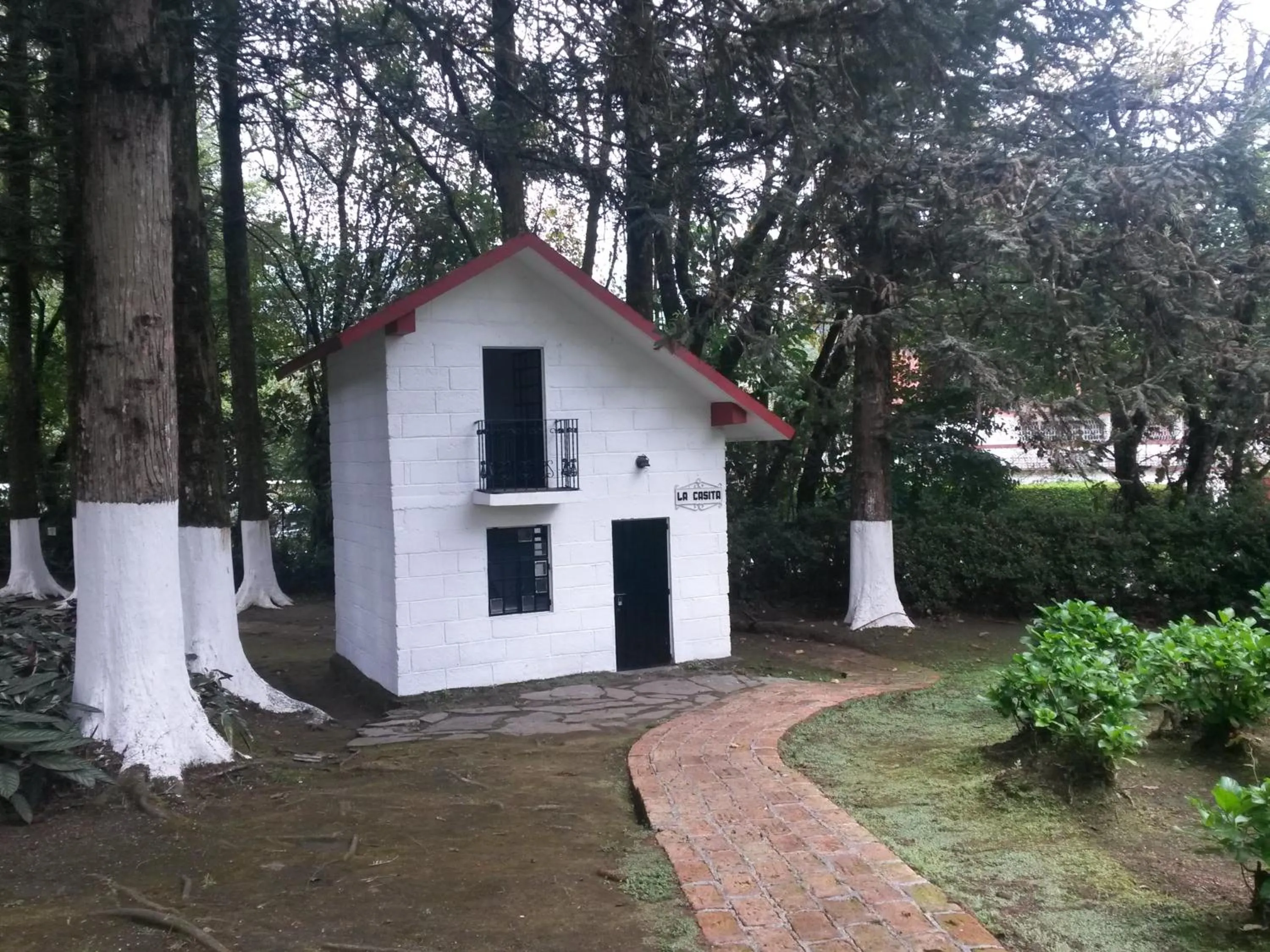 Children play ground in Hotel Mi Ranchito